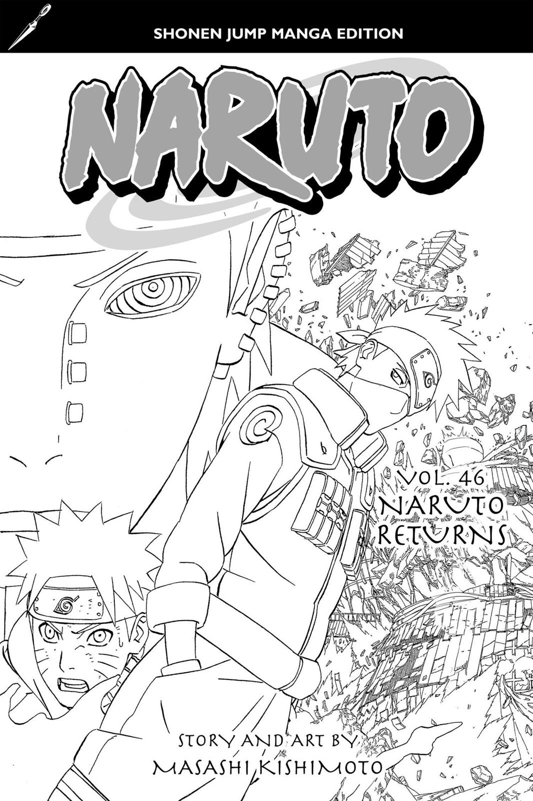 Naruto Chapter 423 - Page 4