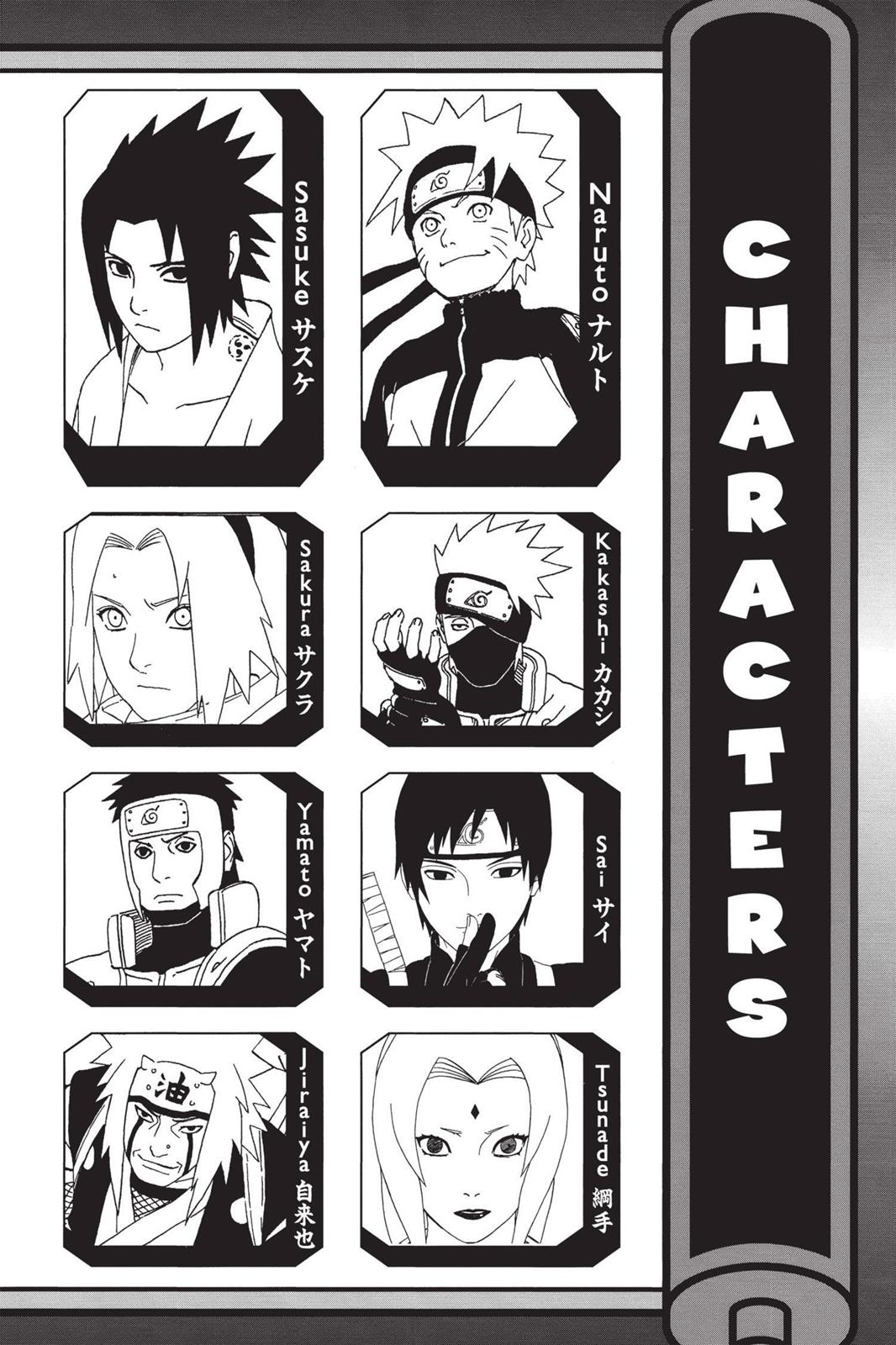 Naruto Chapter 423 - Page 5