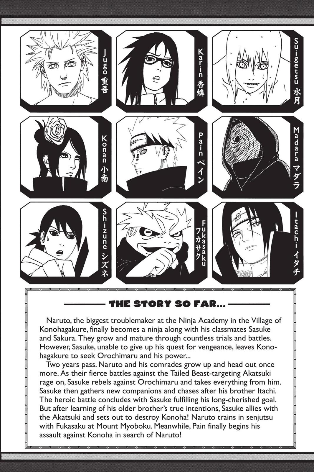Naruto Chapter 423 - Page 6
