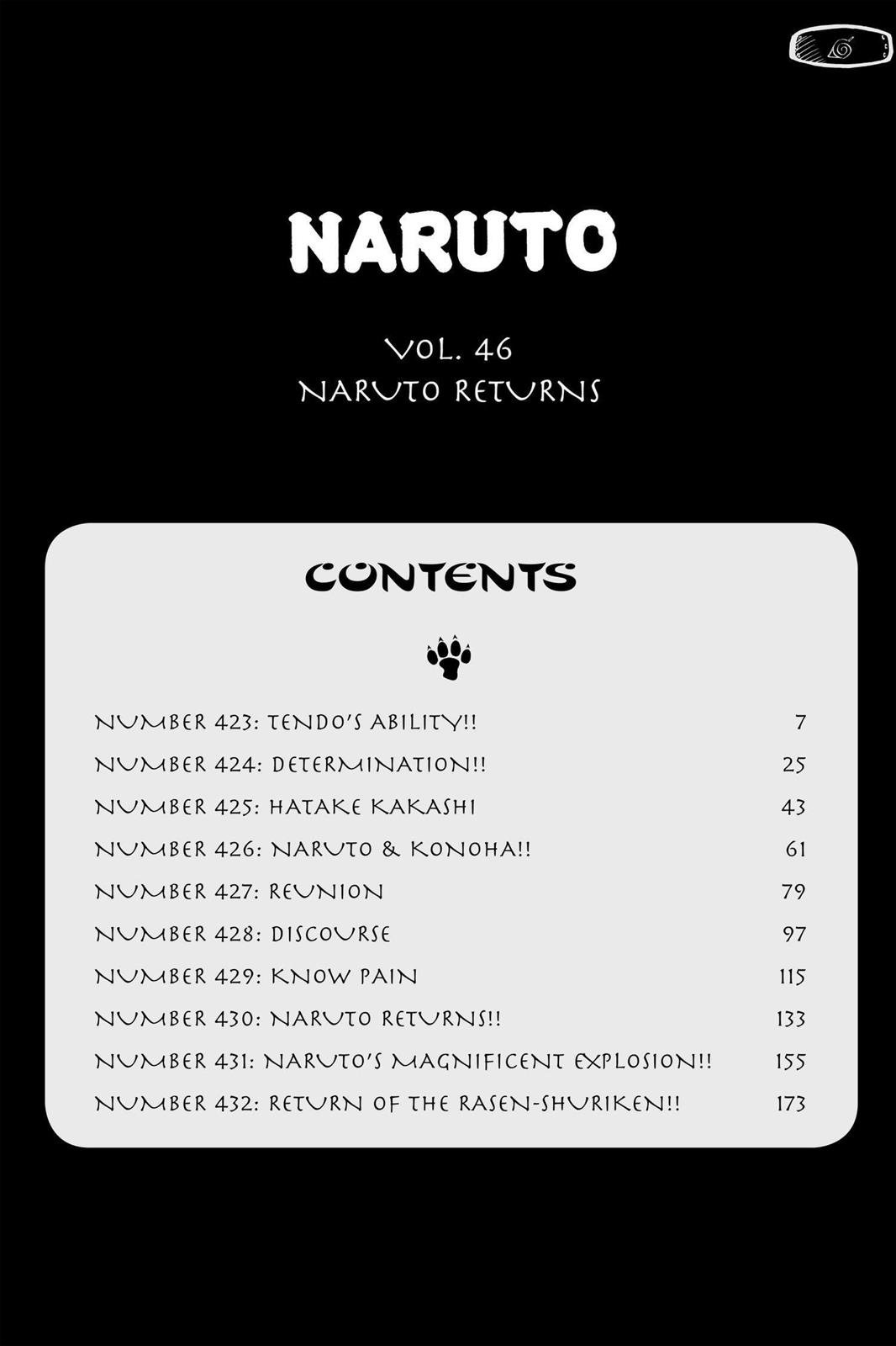 Naruto Chapter 423 - Page 7