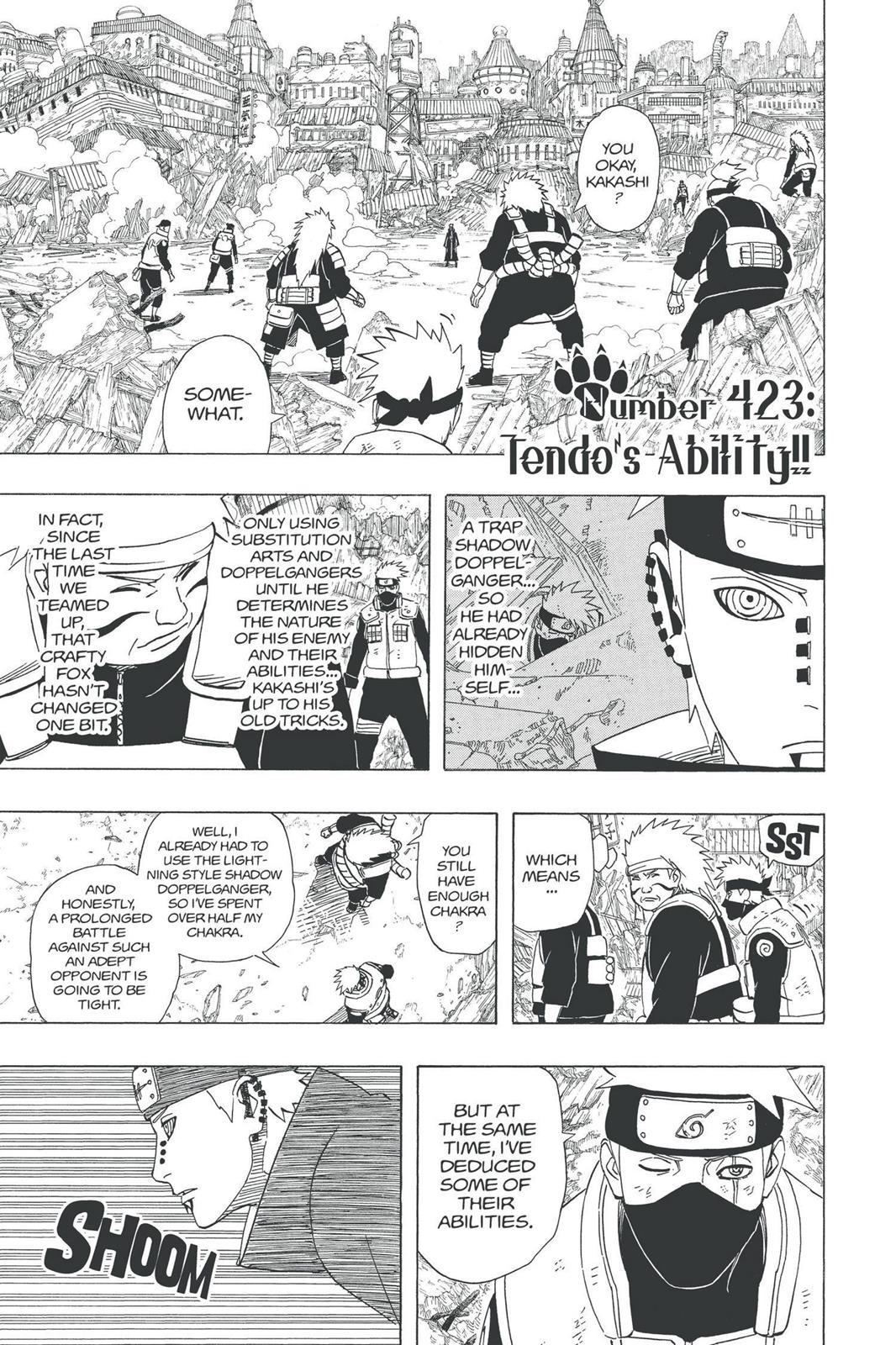 Naruto Chapter 423 - Page 8