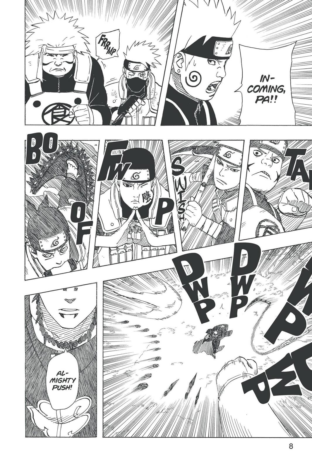 Naruto Chapter 423 - Page 9