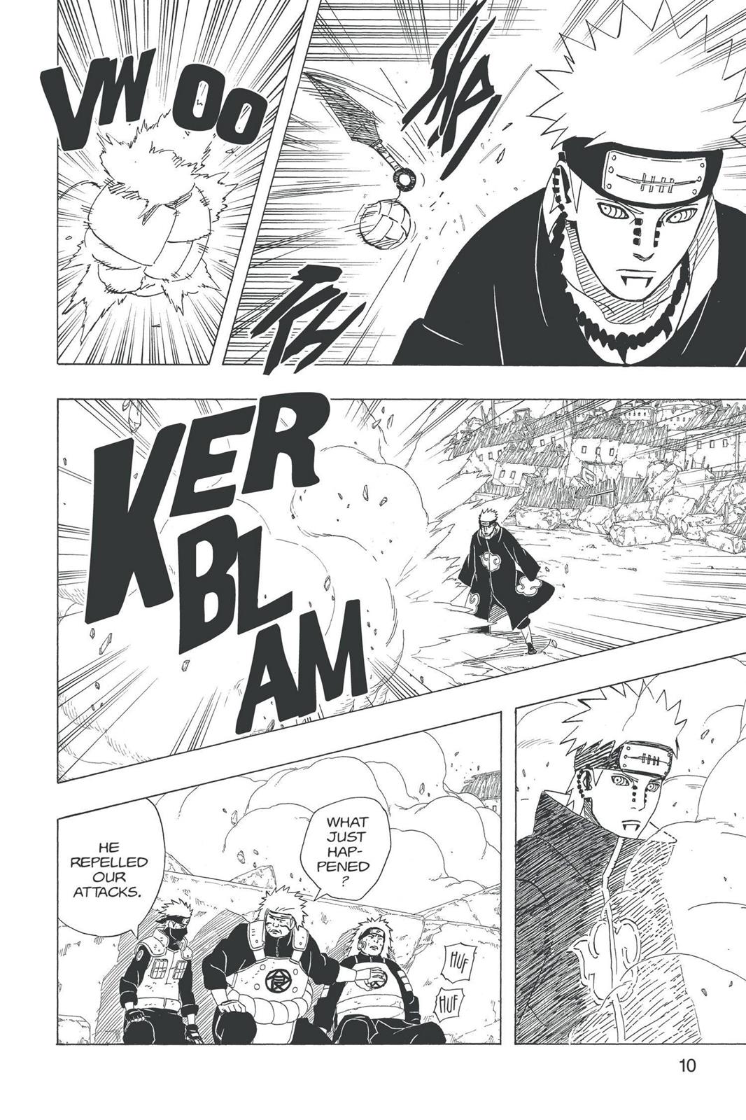 Naruto Chapter 423 - Page 11