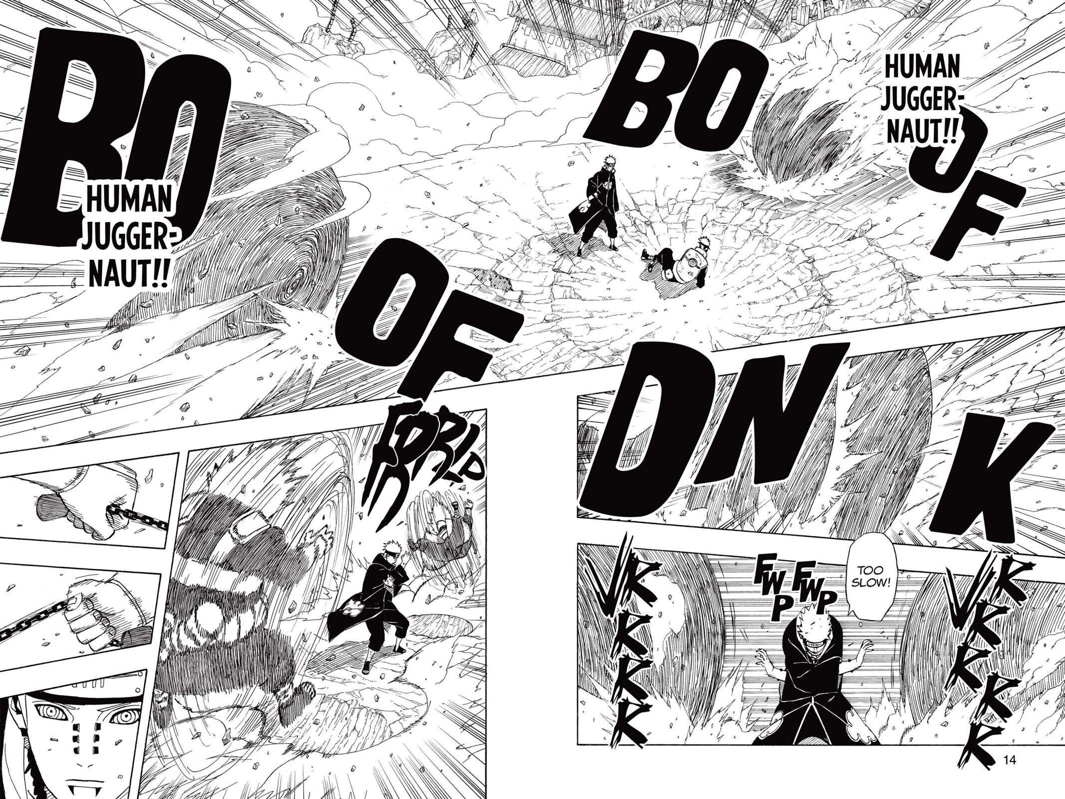 Naruto Chapter 423 - Page 15