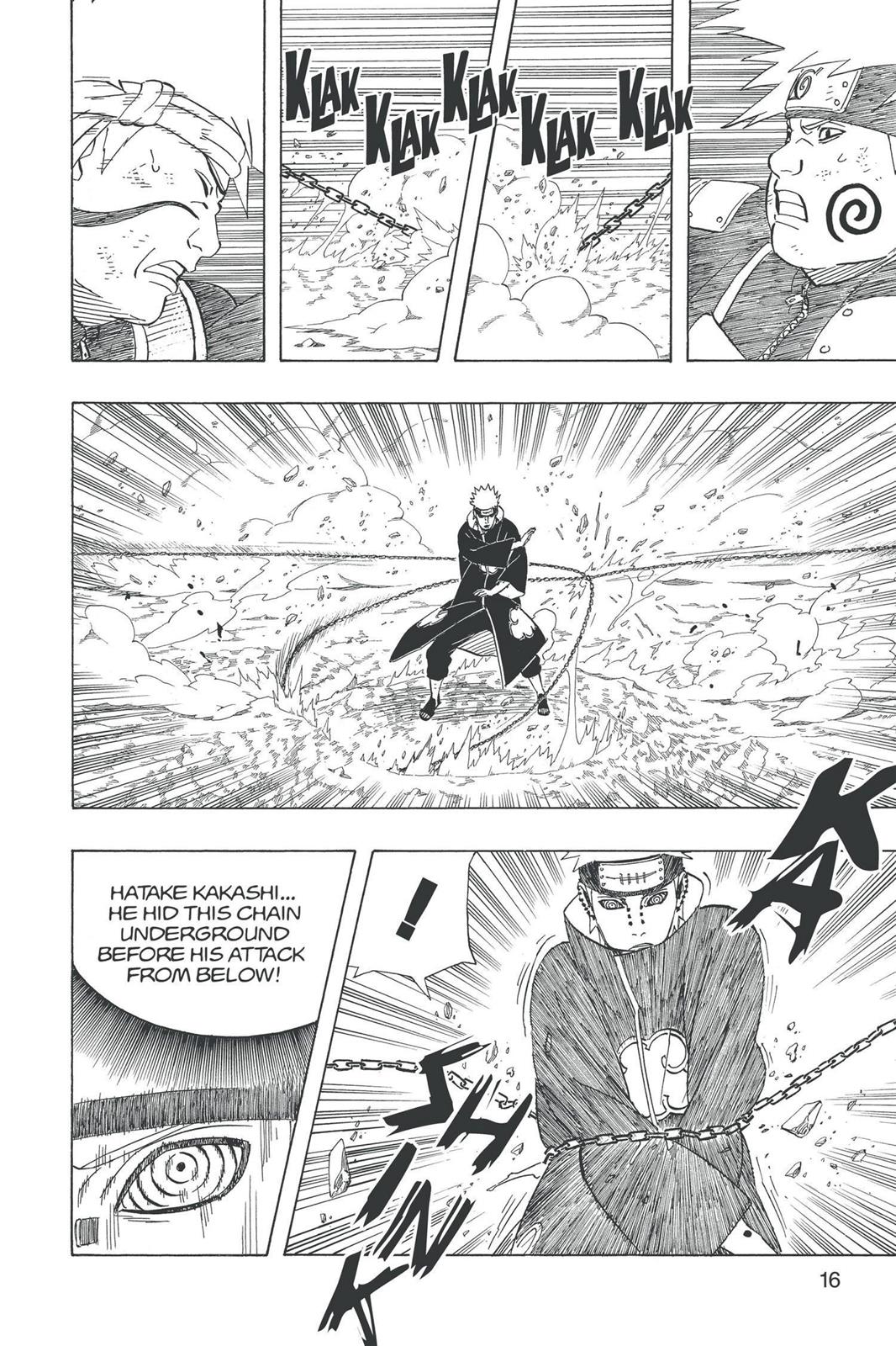 Naruto Chapter 423 - Page 16