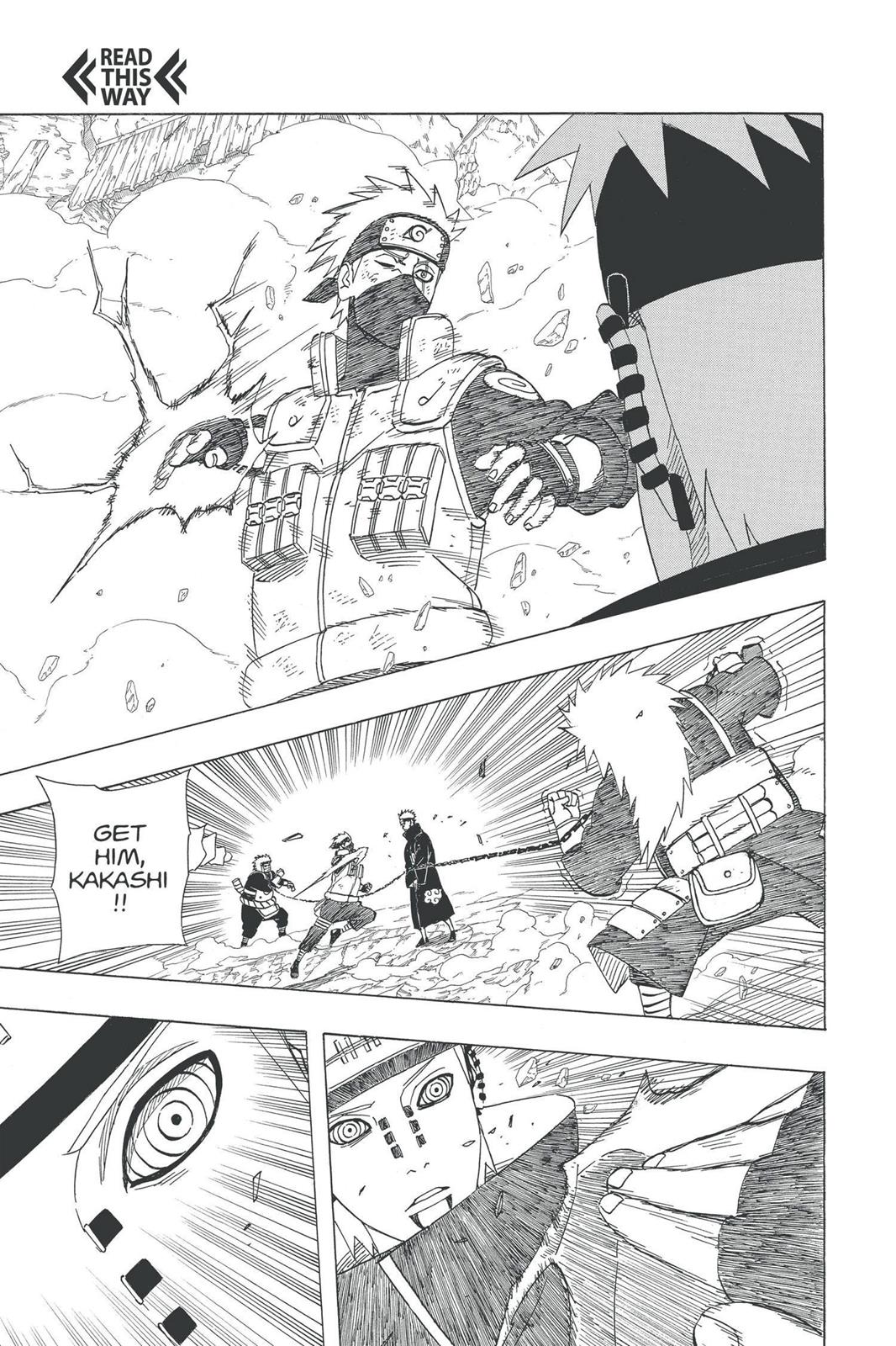 Naruto Chapter 423 - Page 17