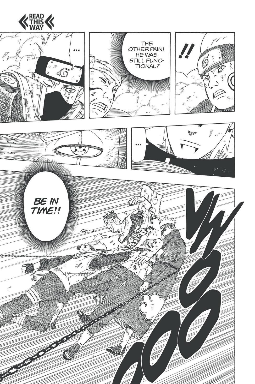 Naruto Chapter 423 - Page 19