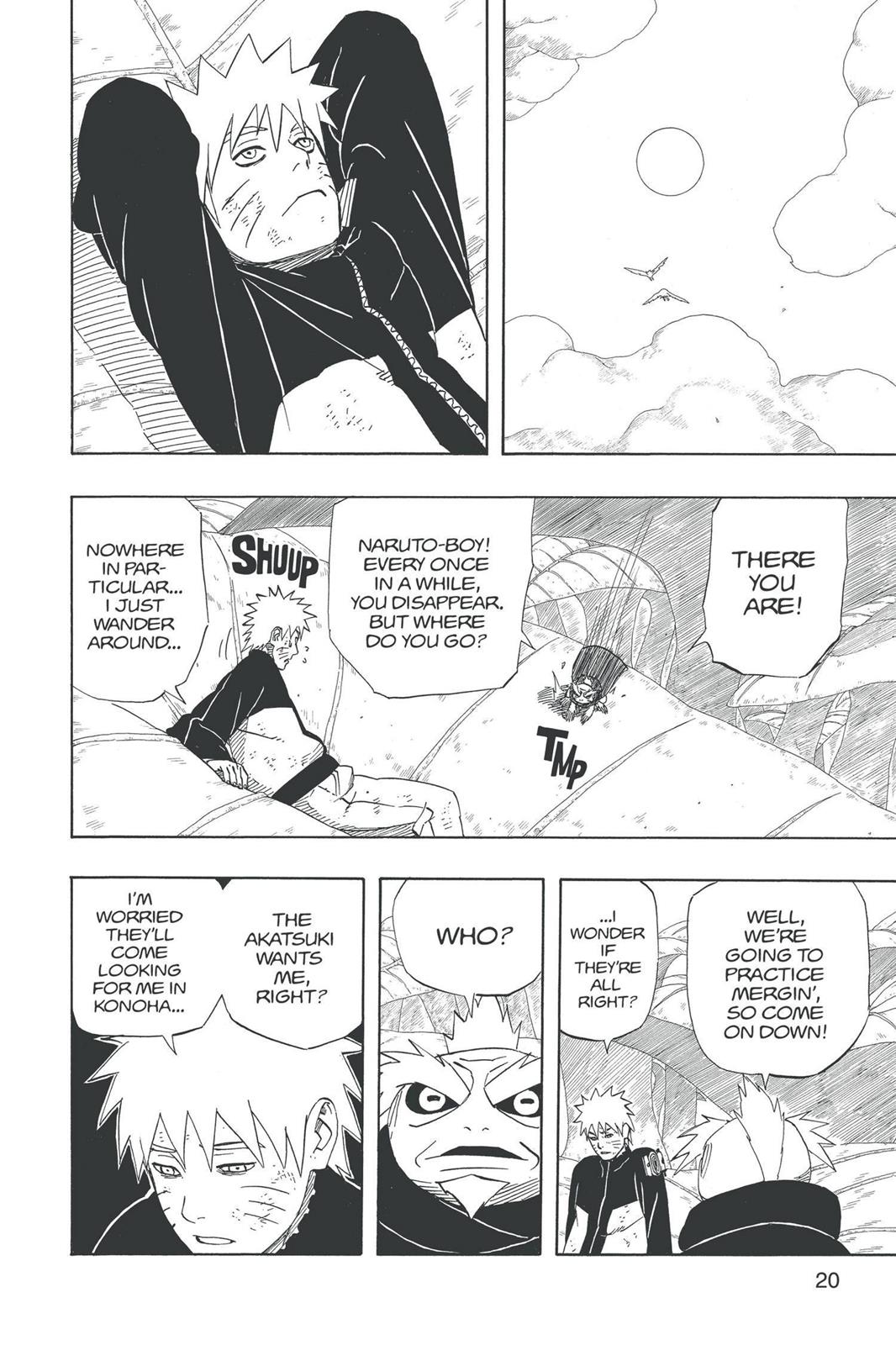 Naruto Chapter 423 - Page 20