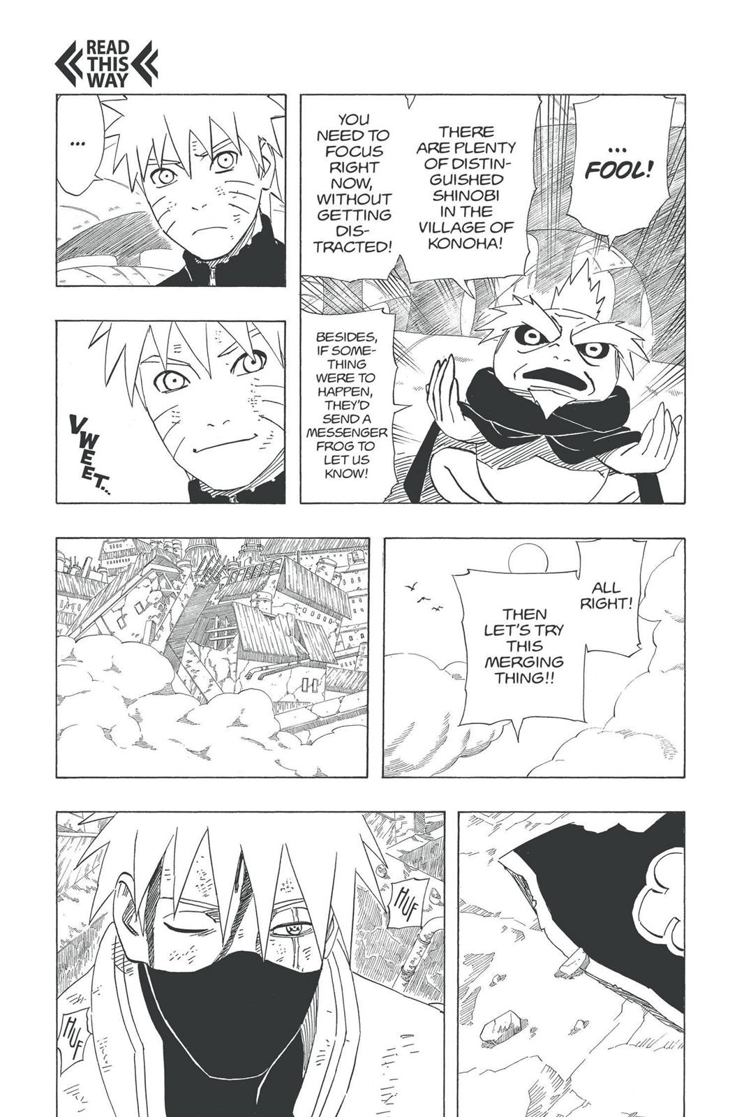 Naruto Chapter 423 - Page 21