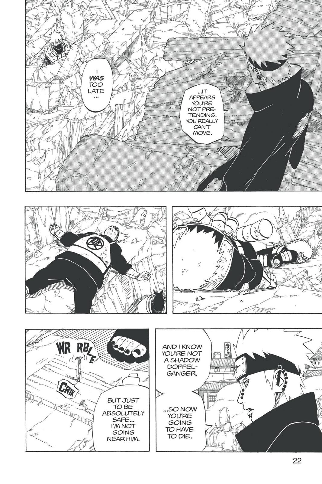 Naruto Chapter 423 - Page 22
