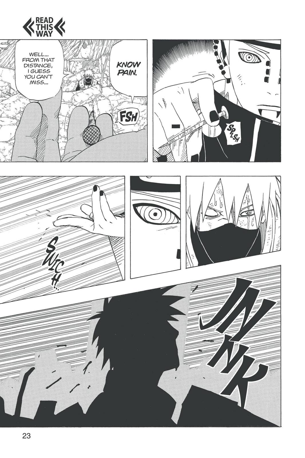 Naruto Chapter 423 - Page 23