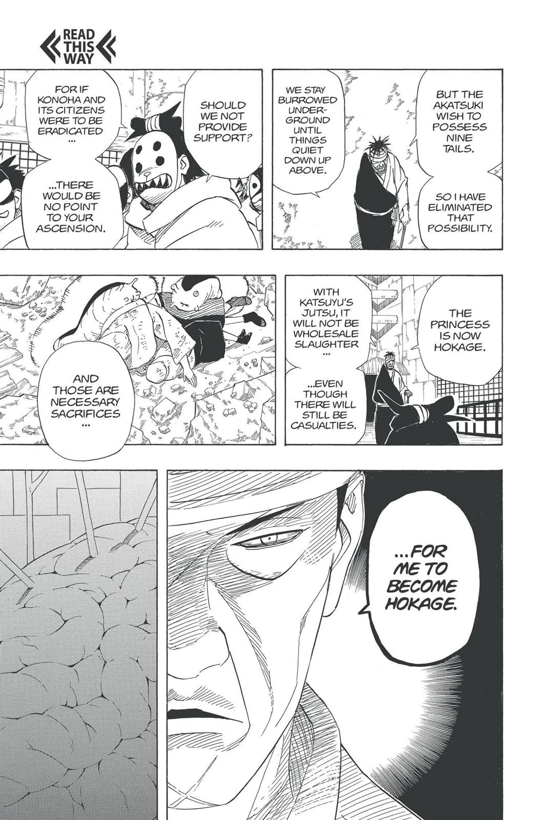 Naruto Chapter 424 - Page 3