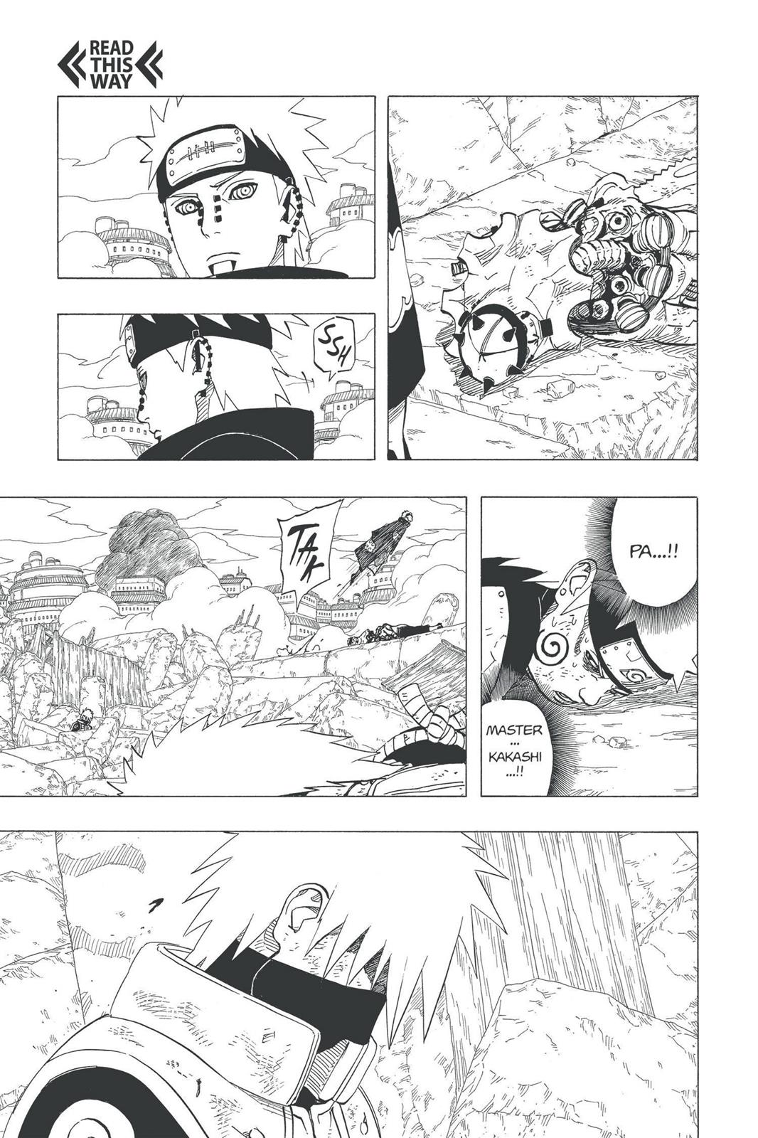 Naruto Chapter 424 - Page 9
