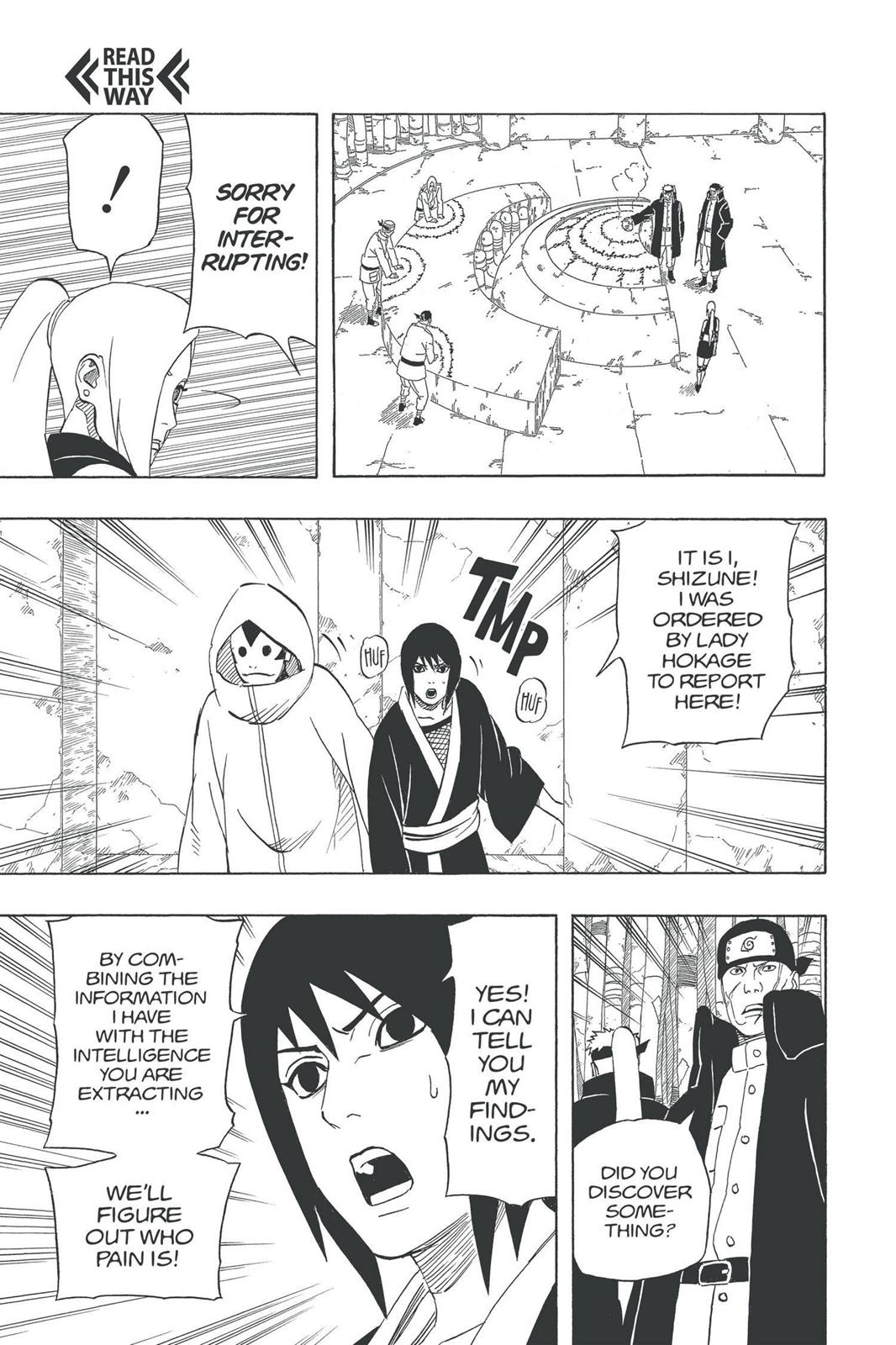 Naruto Chapter 424 - Page 11