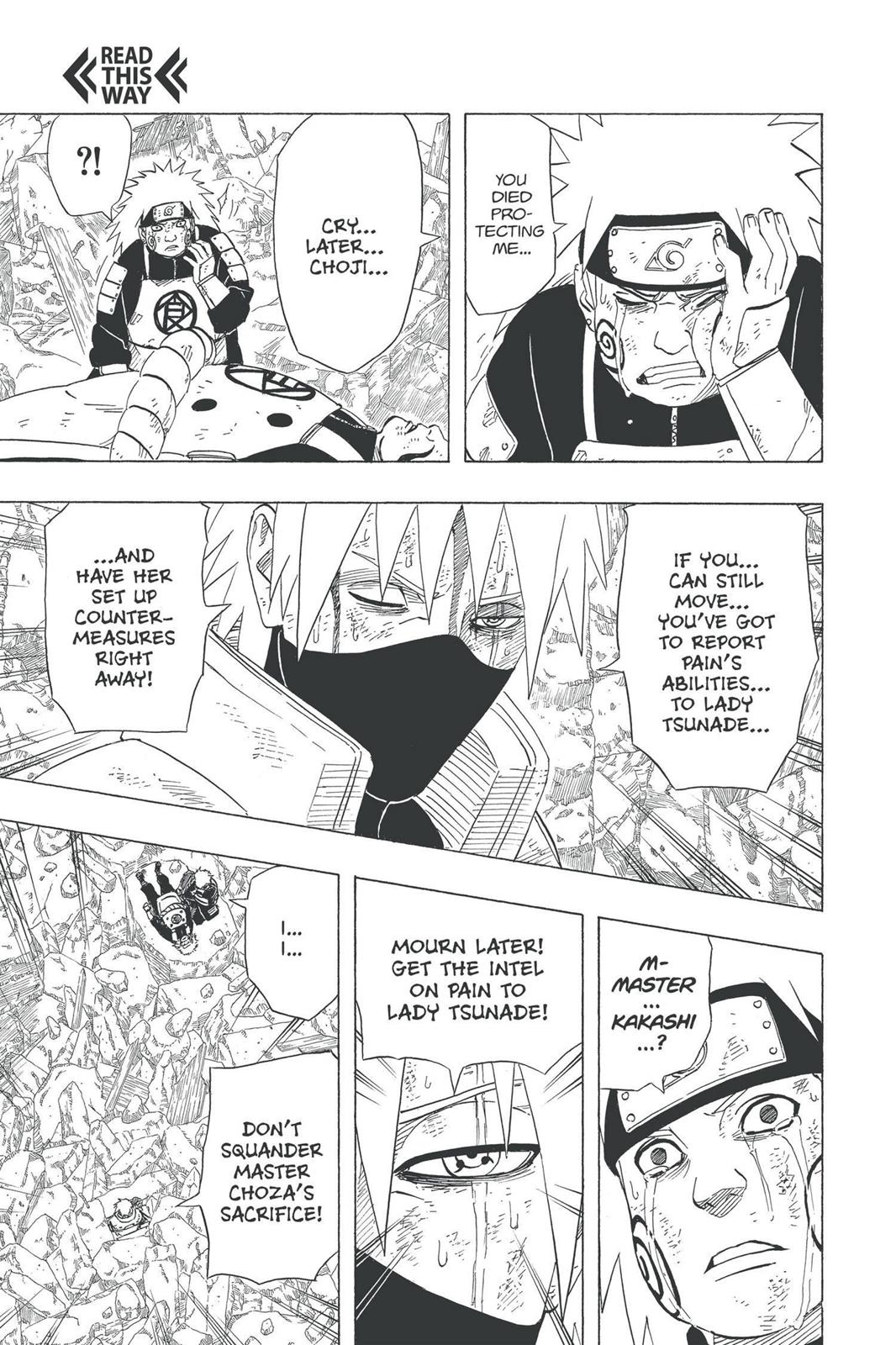 Naruto Chapter 424 - Page 13