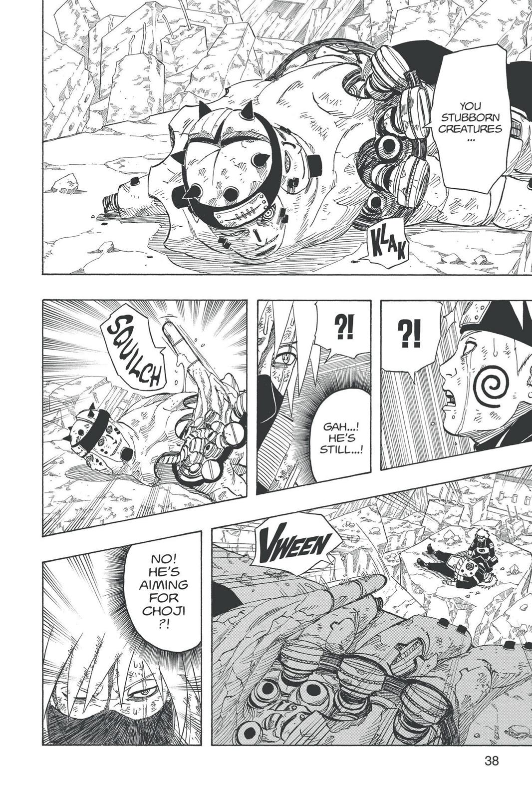 Naruto Chapter 424 - Page 14
