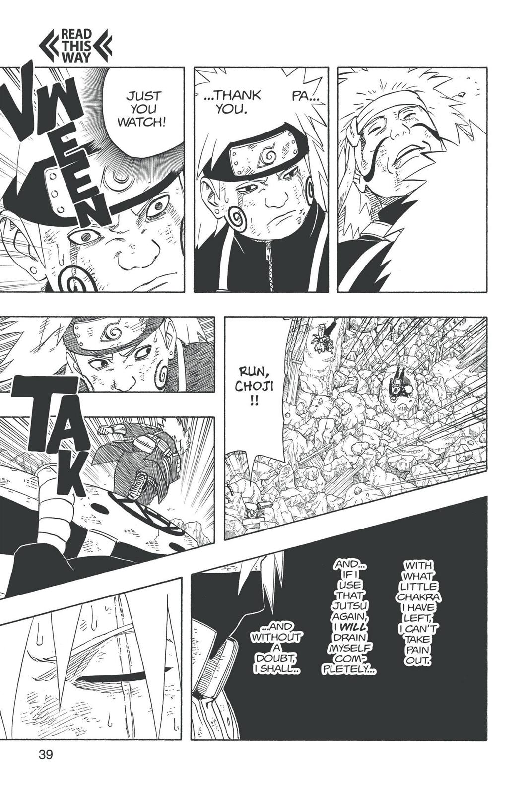 Naruto Chapter 424 - Page 15