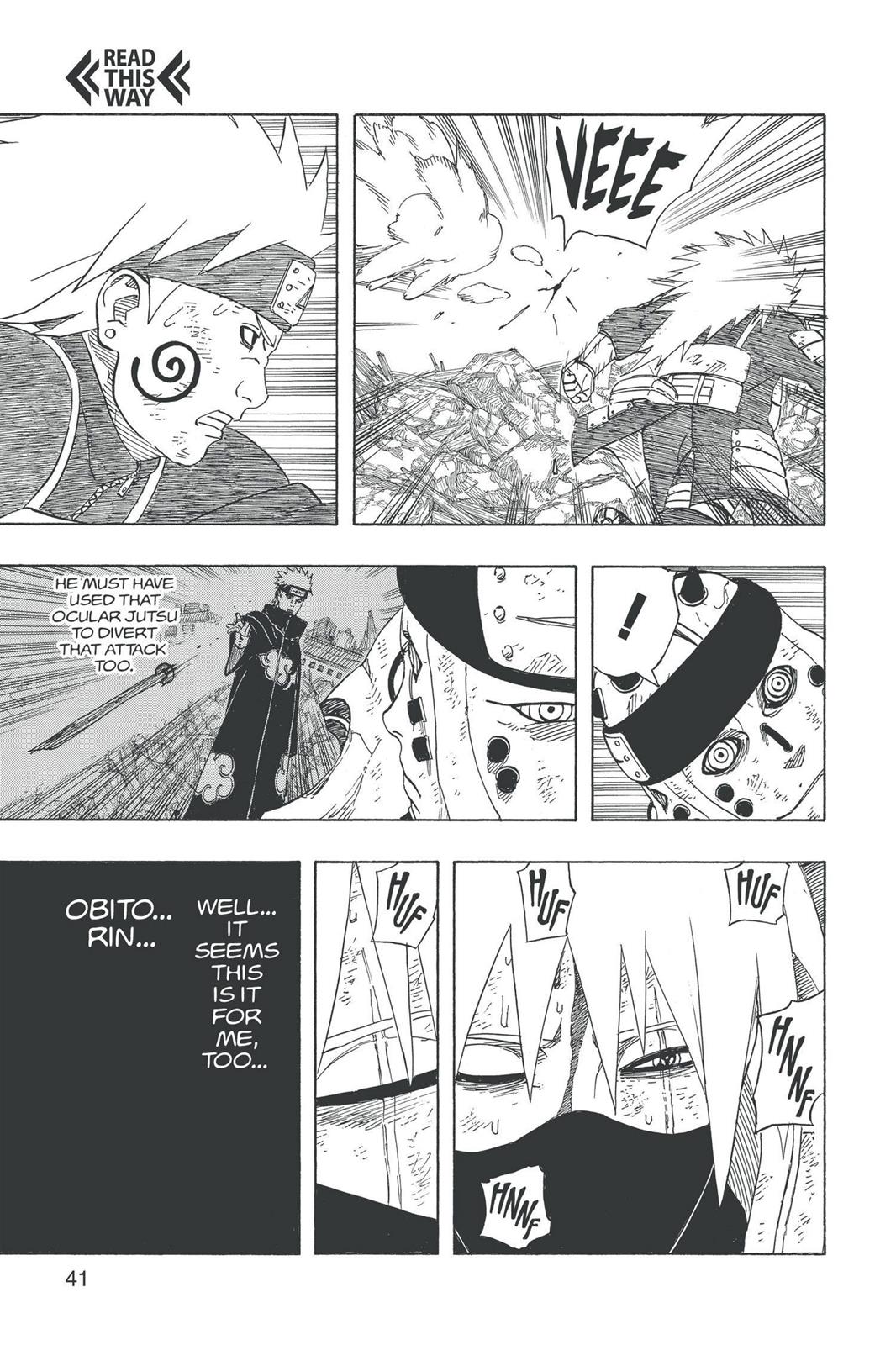 Naruto Chapter 424 - Page 17