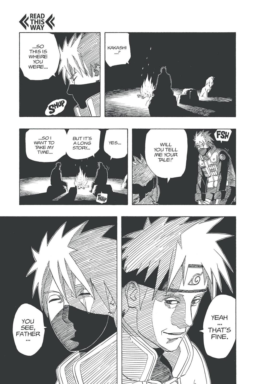 Naruto Chapter 425 - Page 3