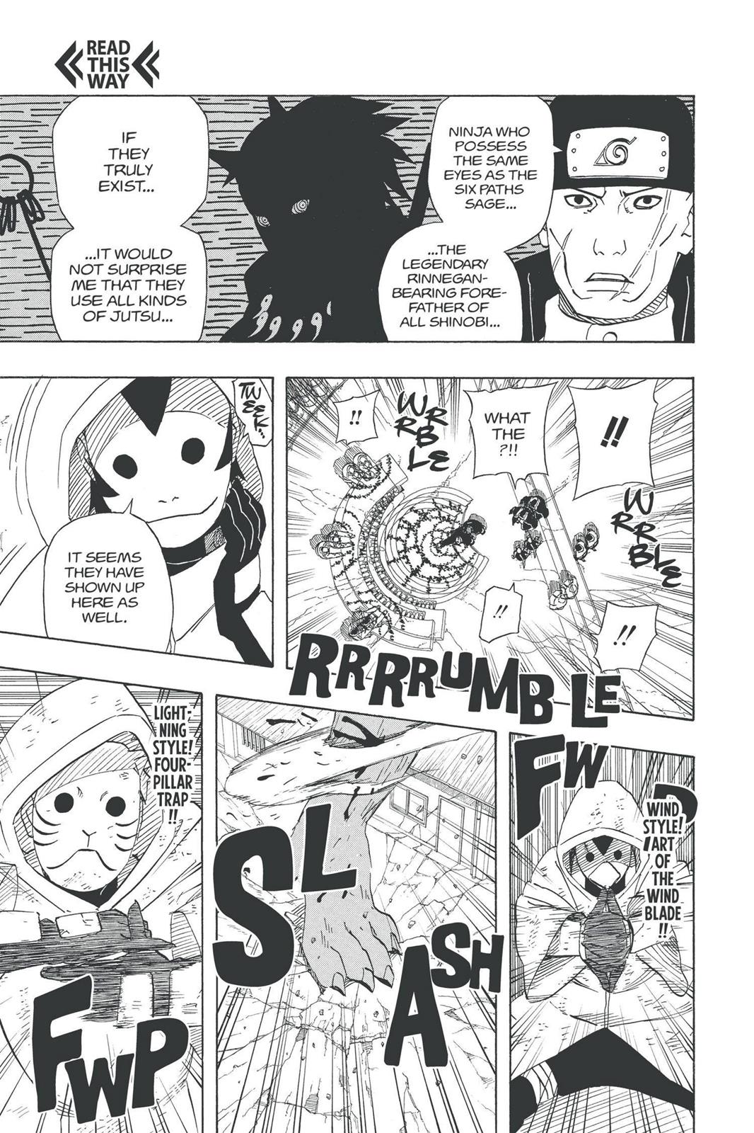 Naruto Chapter 425 - Page 9