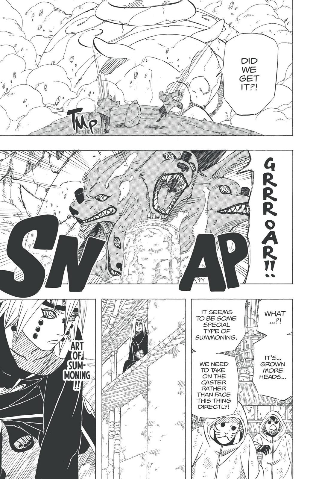 Naruto Chapter 425 - Page 11
