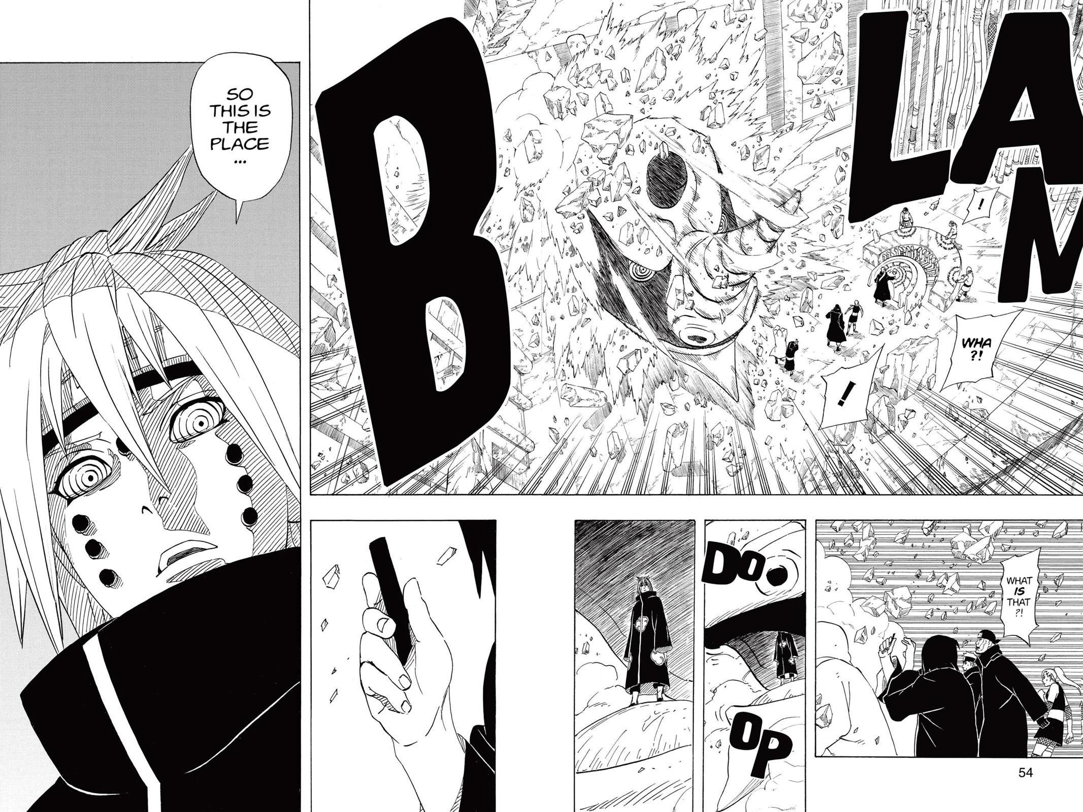 Naruto Chapter 425 - Page 12