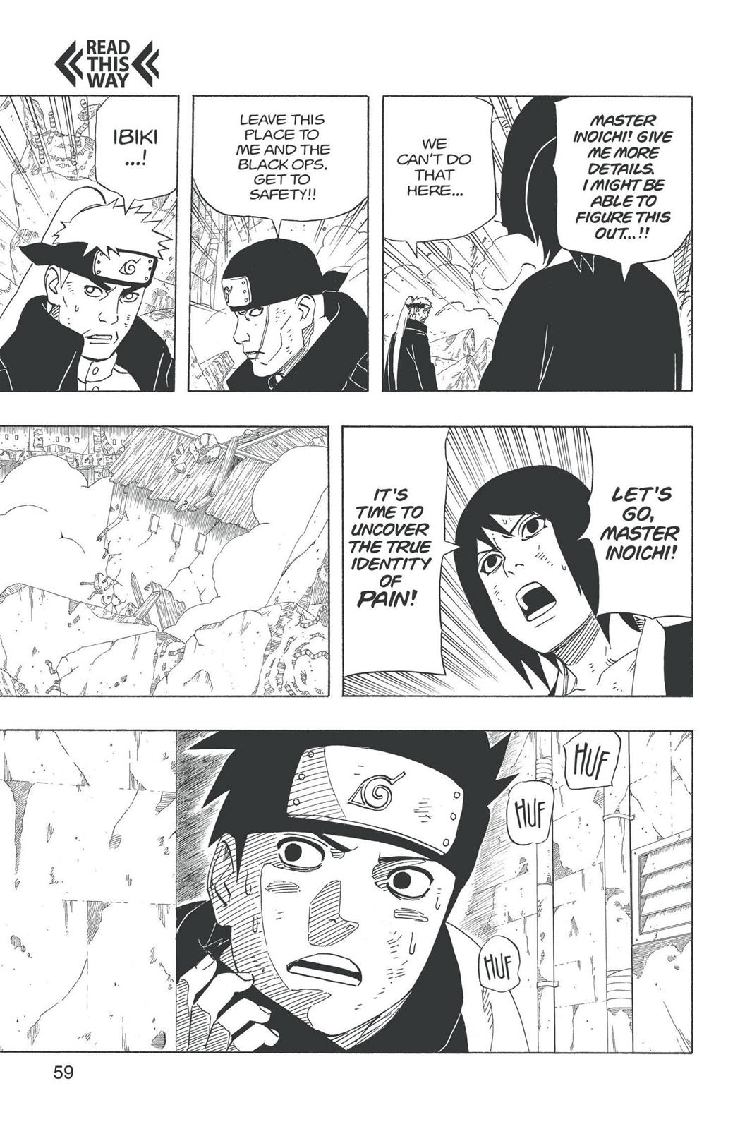 Naruto Chapter 425 - Page 16