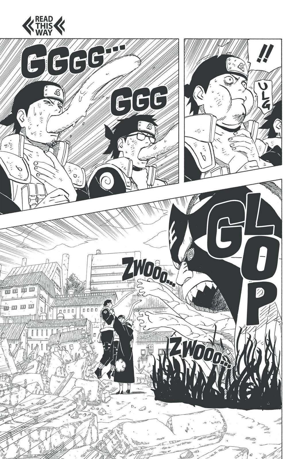 Naruto Chapter 426 - Page 3