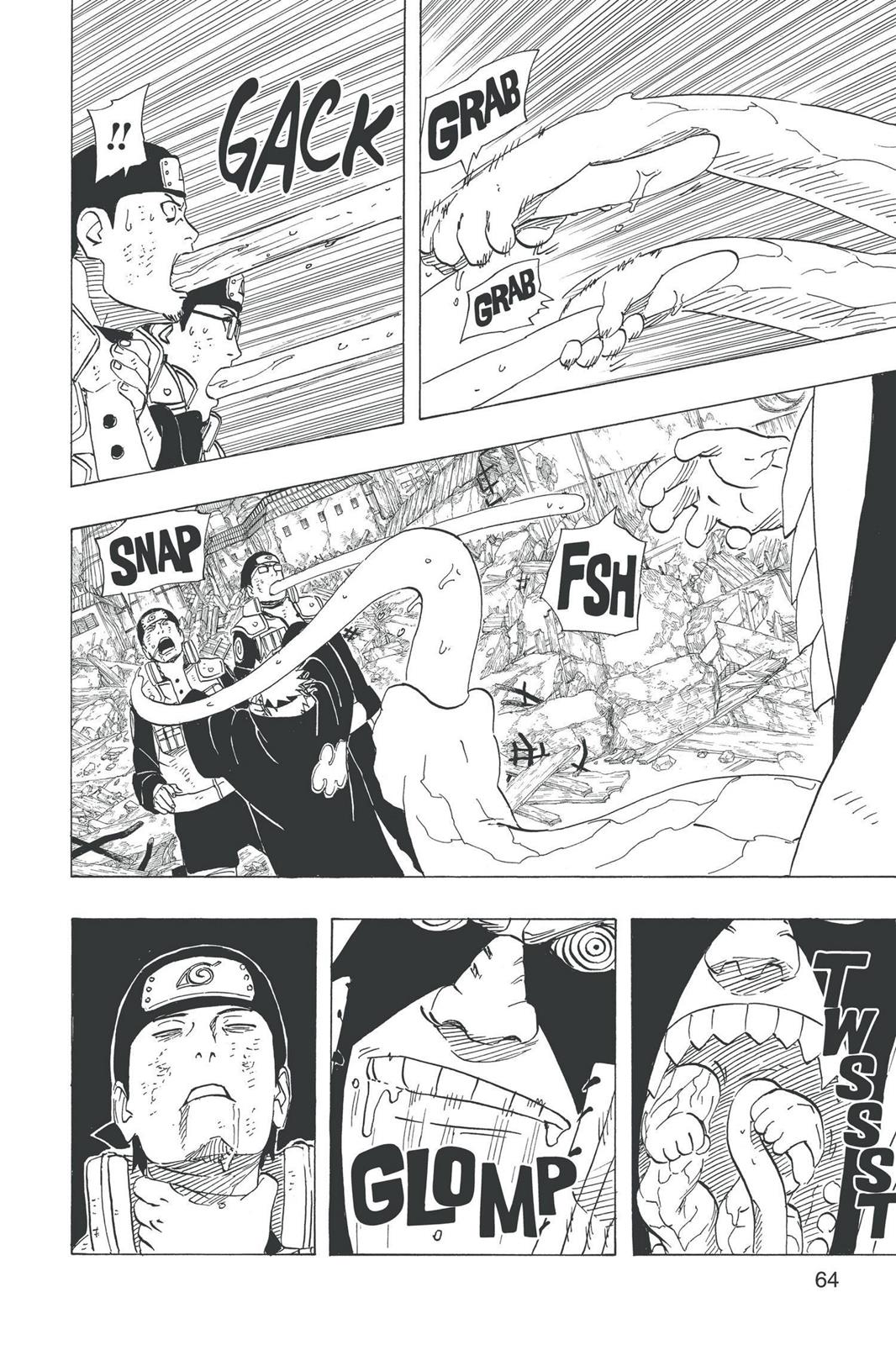 Naruto Chapter 426 - Page 4