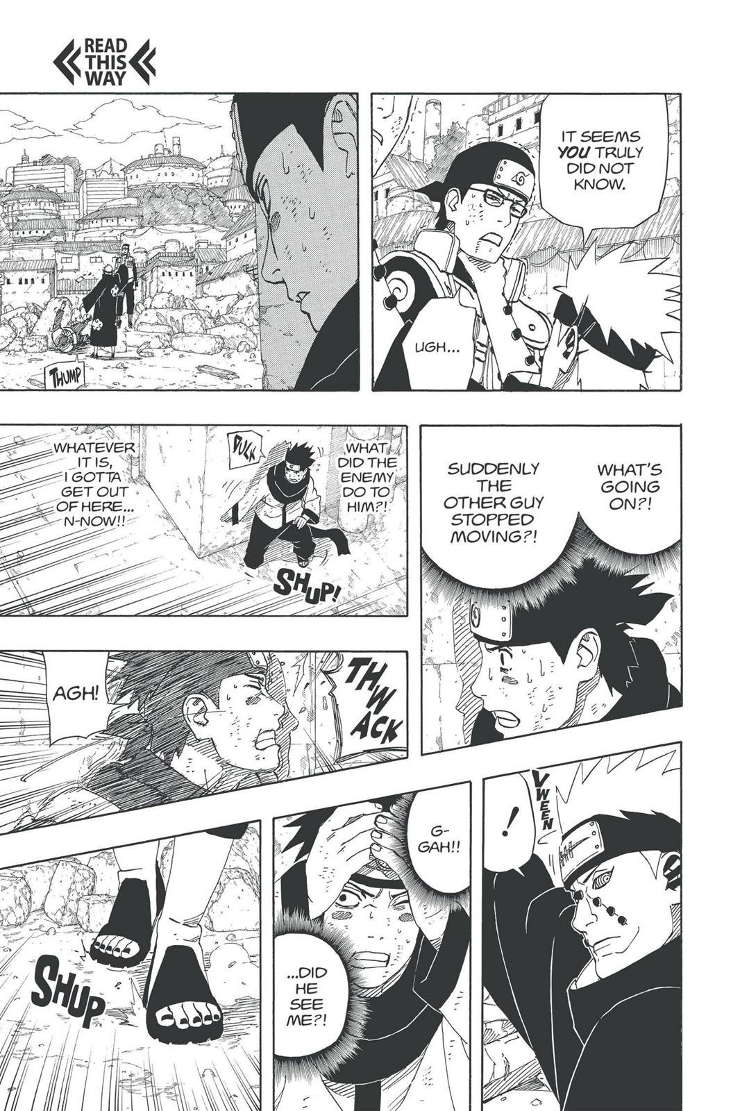Naruto Chapter 426 - Page 5