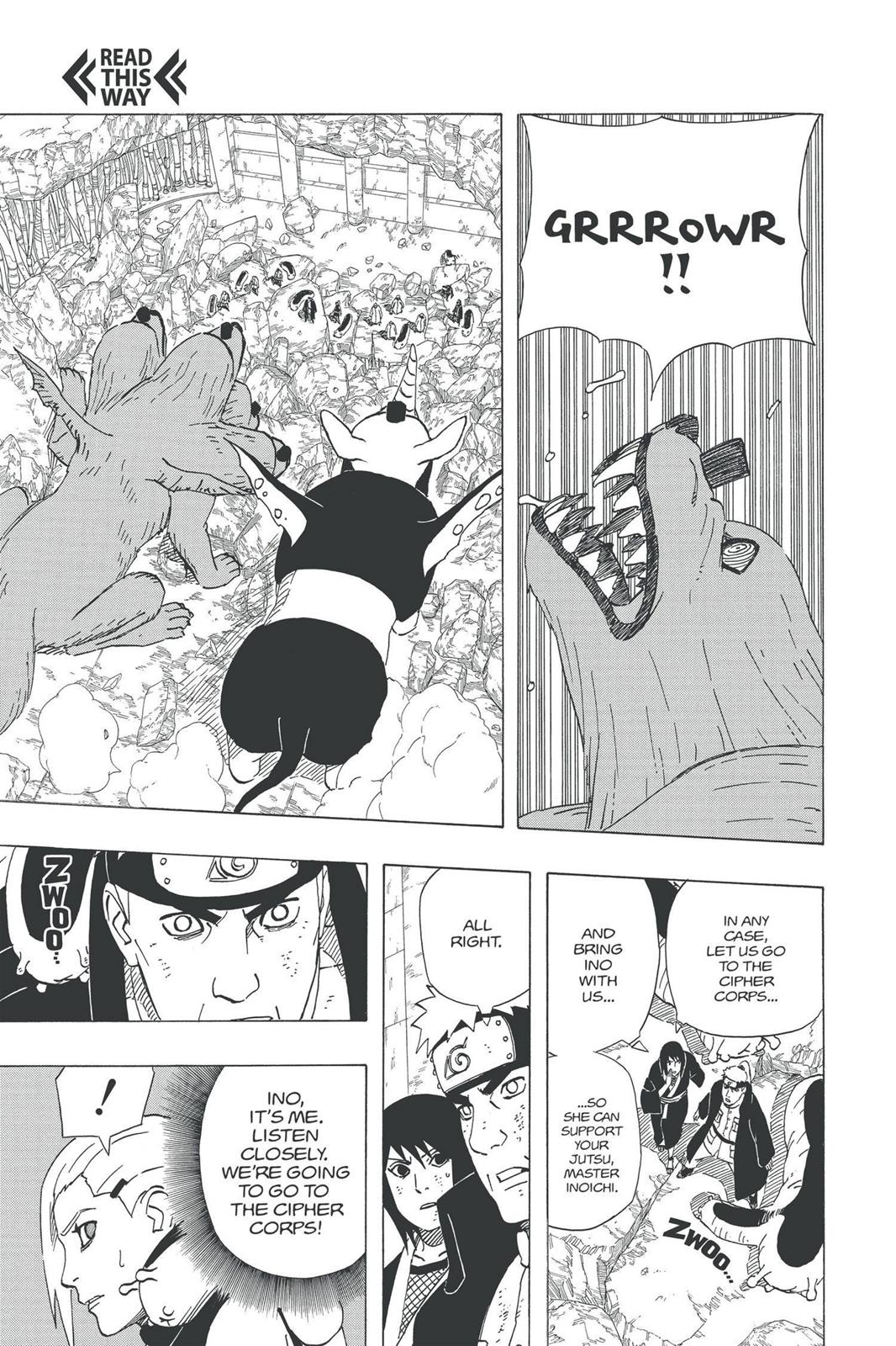 Naruto Chapter 426 - Page 7