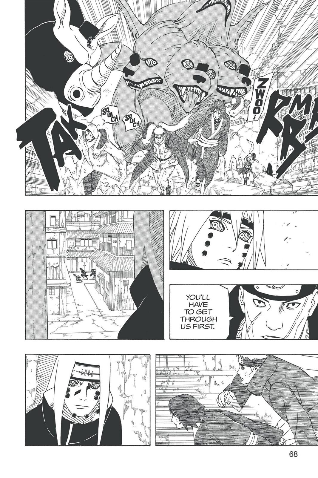 Naruto Chapter 426 - Page 8
