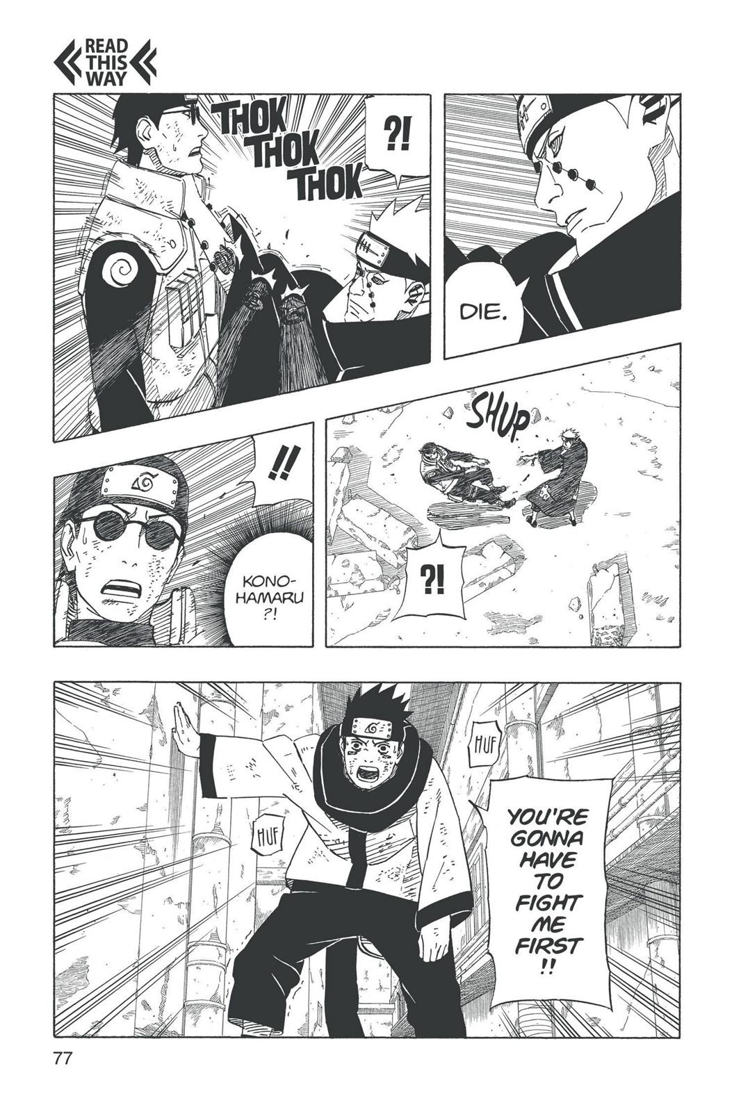 Naruto Chapter 426 - Page 17