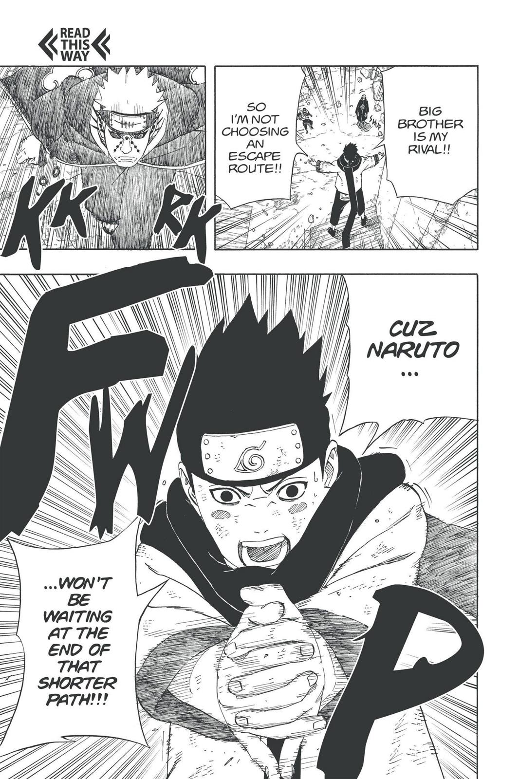Naruto Chapter 427 - Page 3