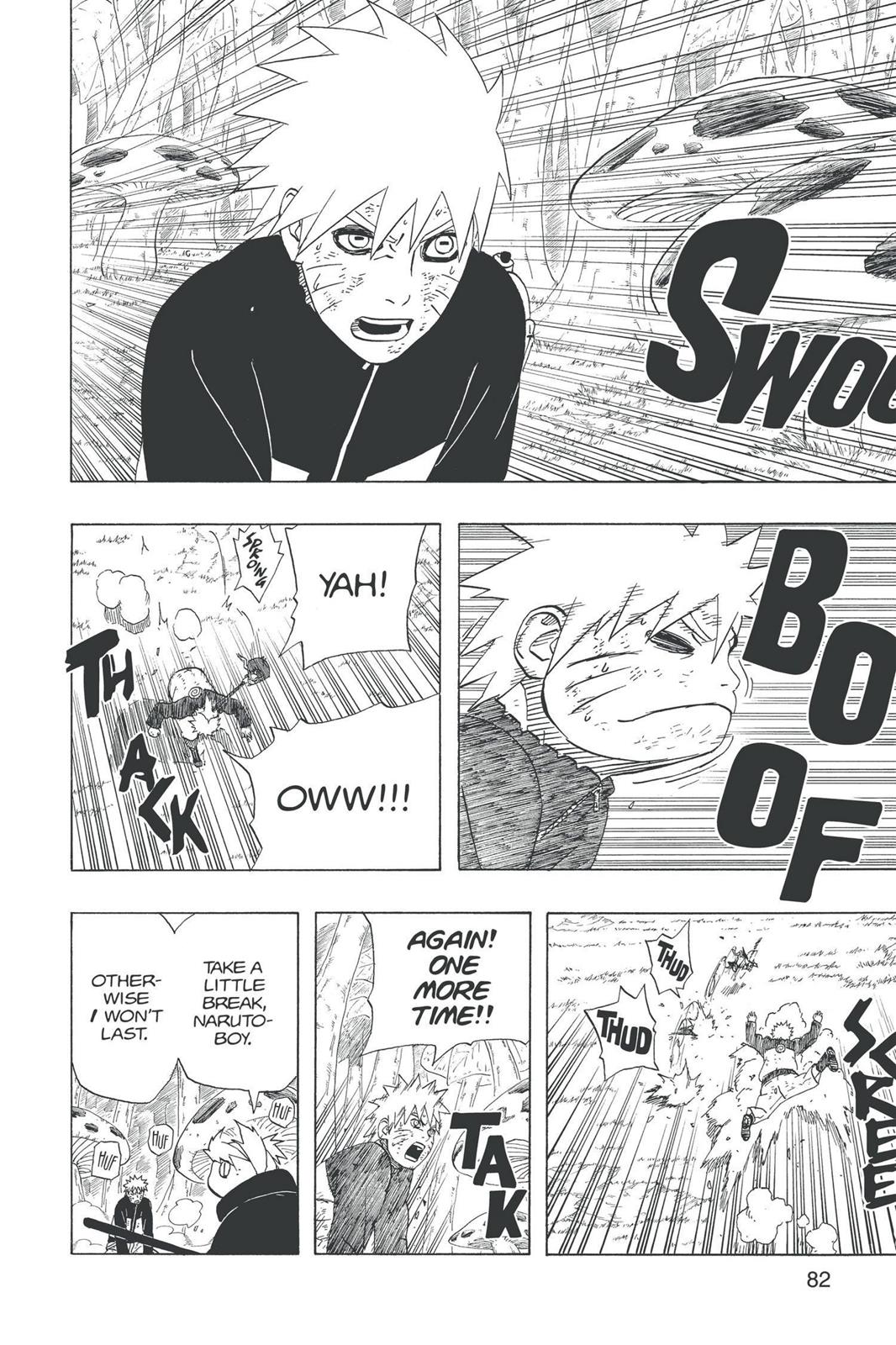 Naruto Chapter 427 - Page 4