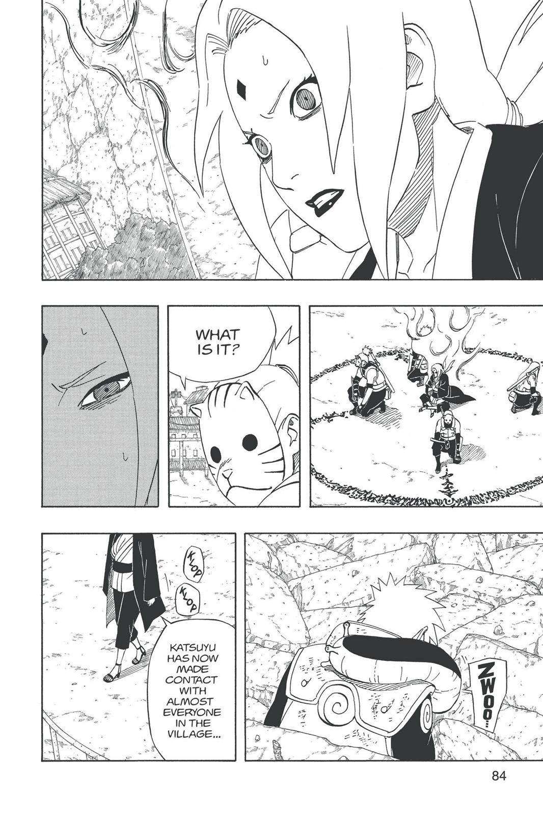 Naruto Chapter 427 - Page 6