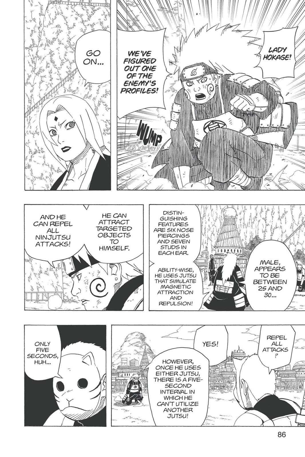 Naruto Chapter 427 - Page 8