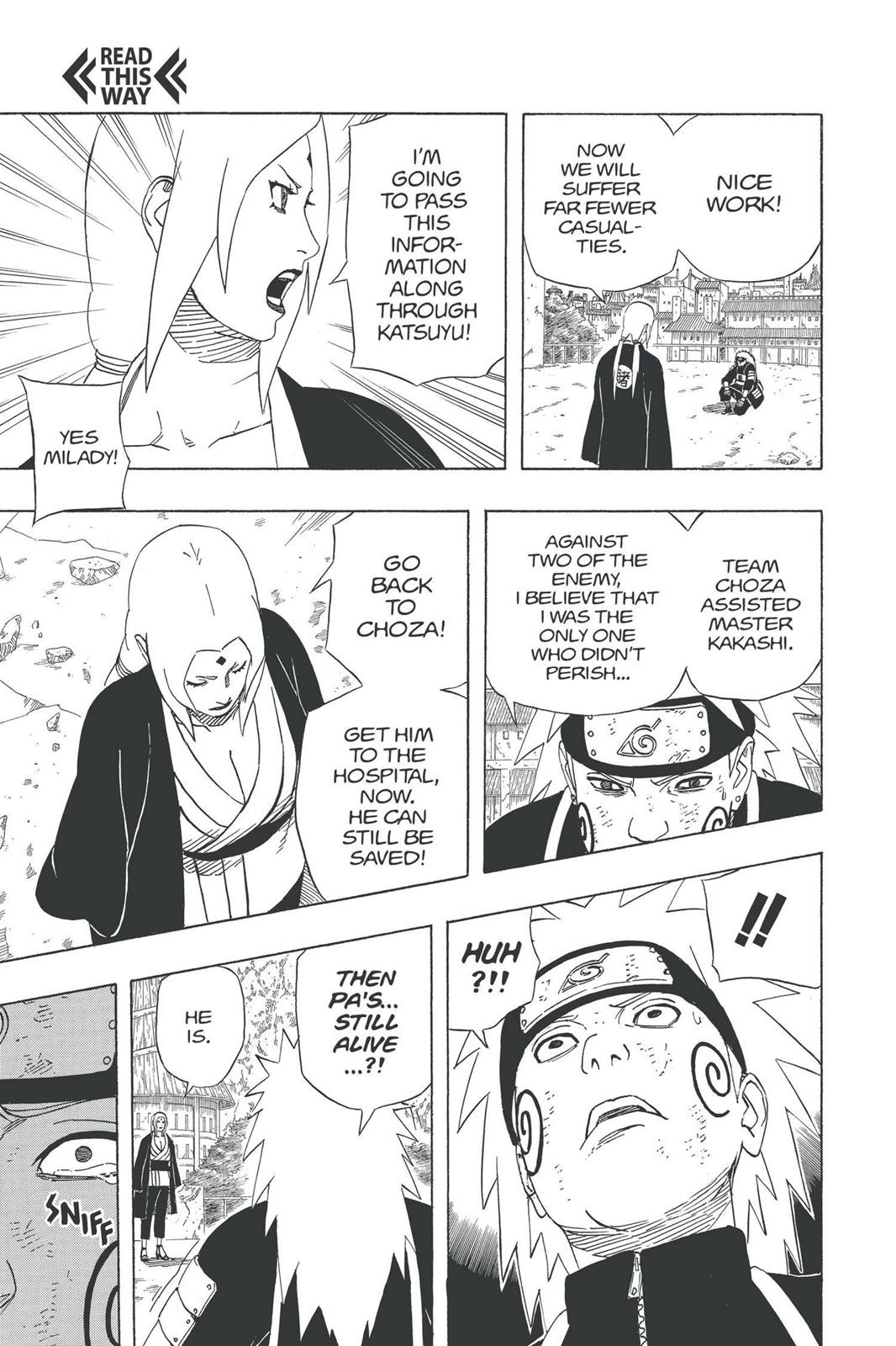 Naruto Chapter 427 - Page 9