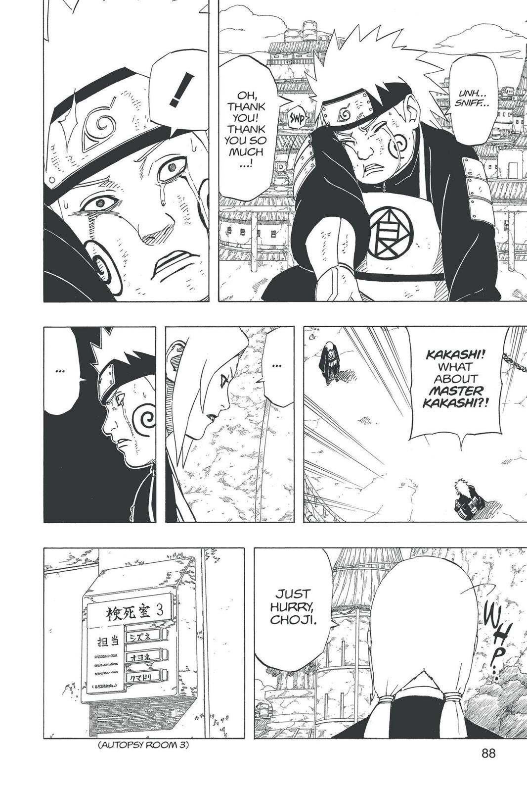 Naruto Chapter 427 - Page 10
