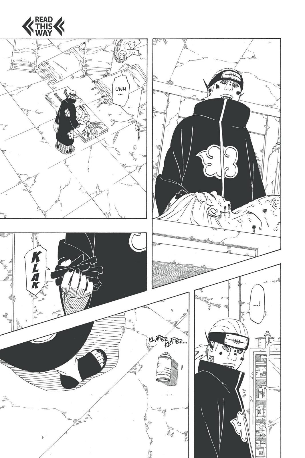 Naruto Chapter 427 - Page 11