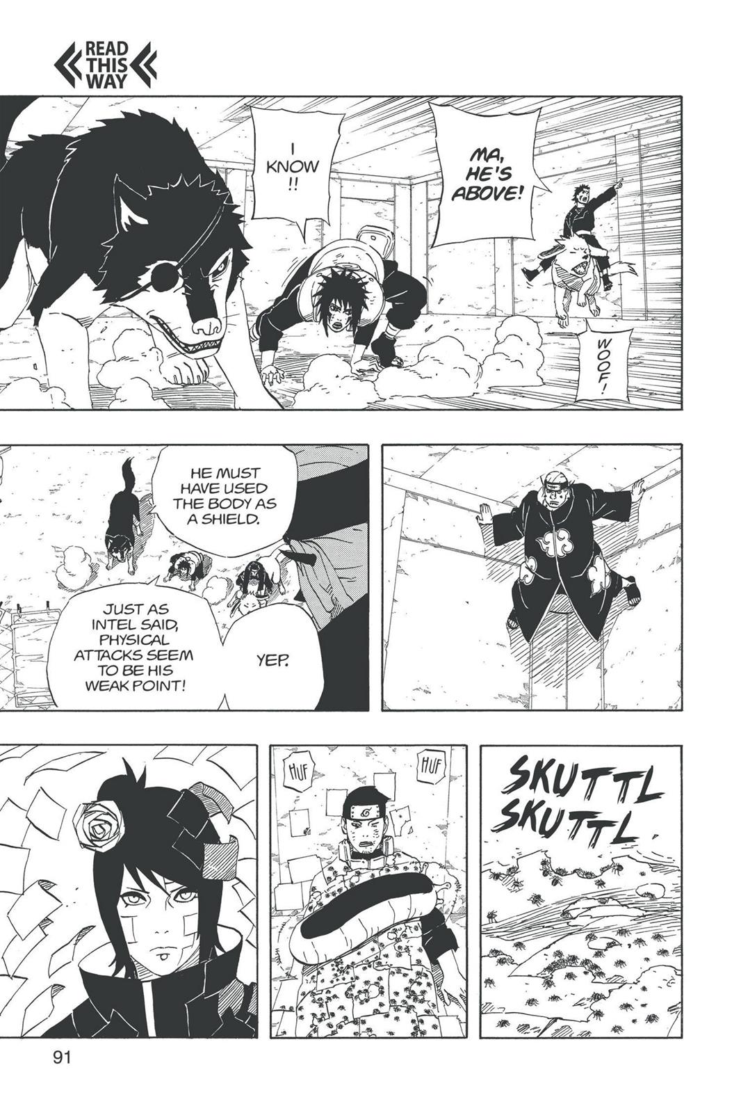 Naruto Chapter 427 - Page 13