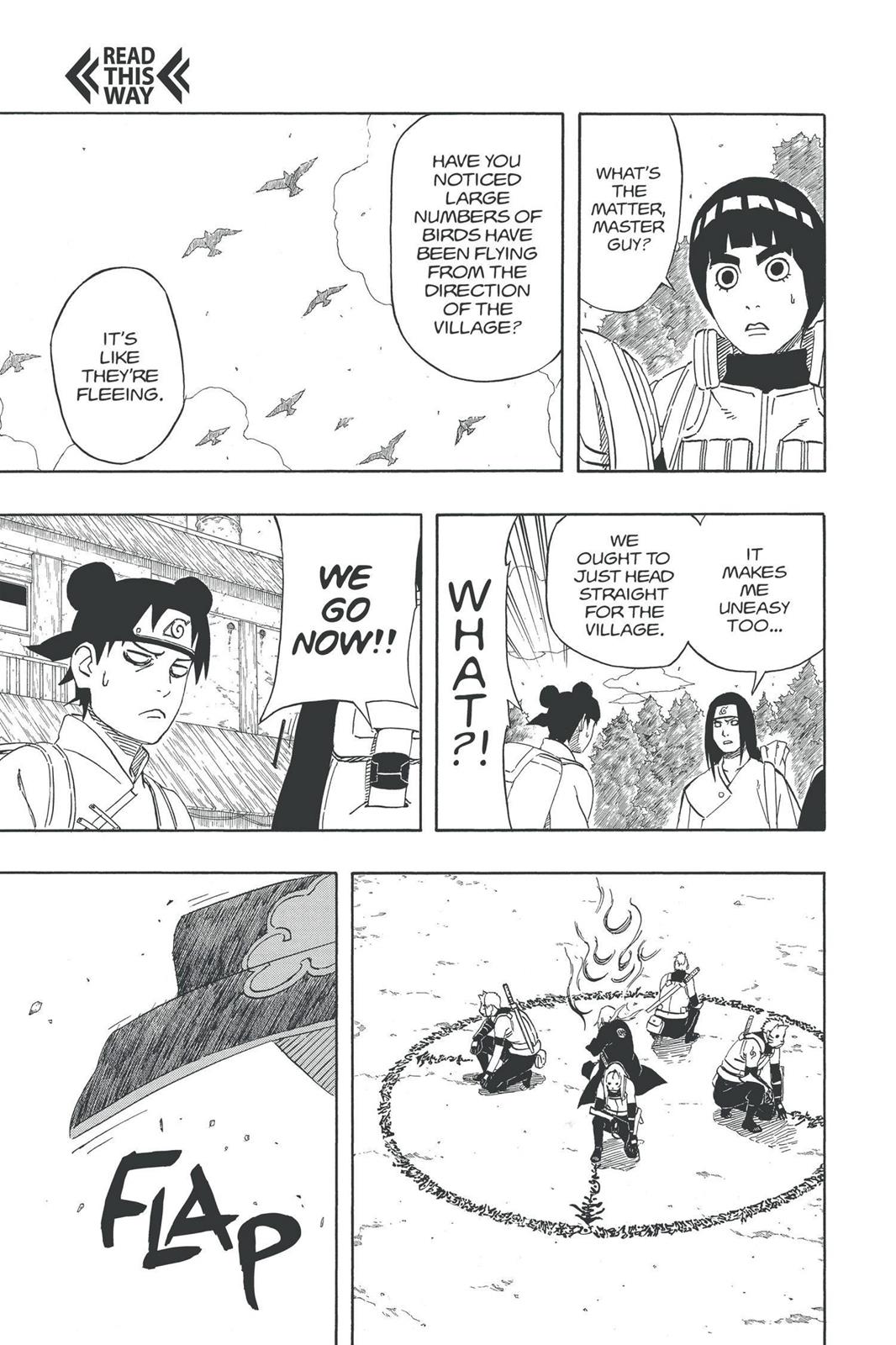Naruto Chapter 427 - Page 15