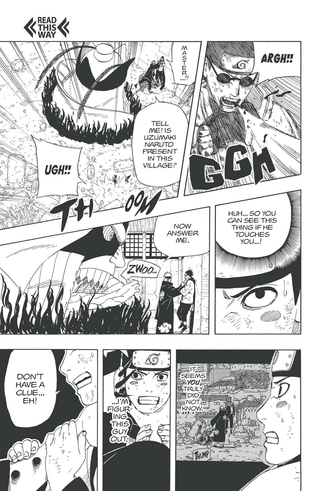 Naruto Chapter 428 - Page 3