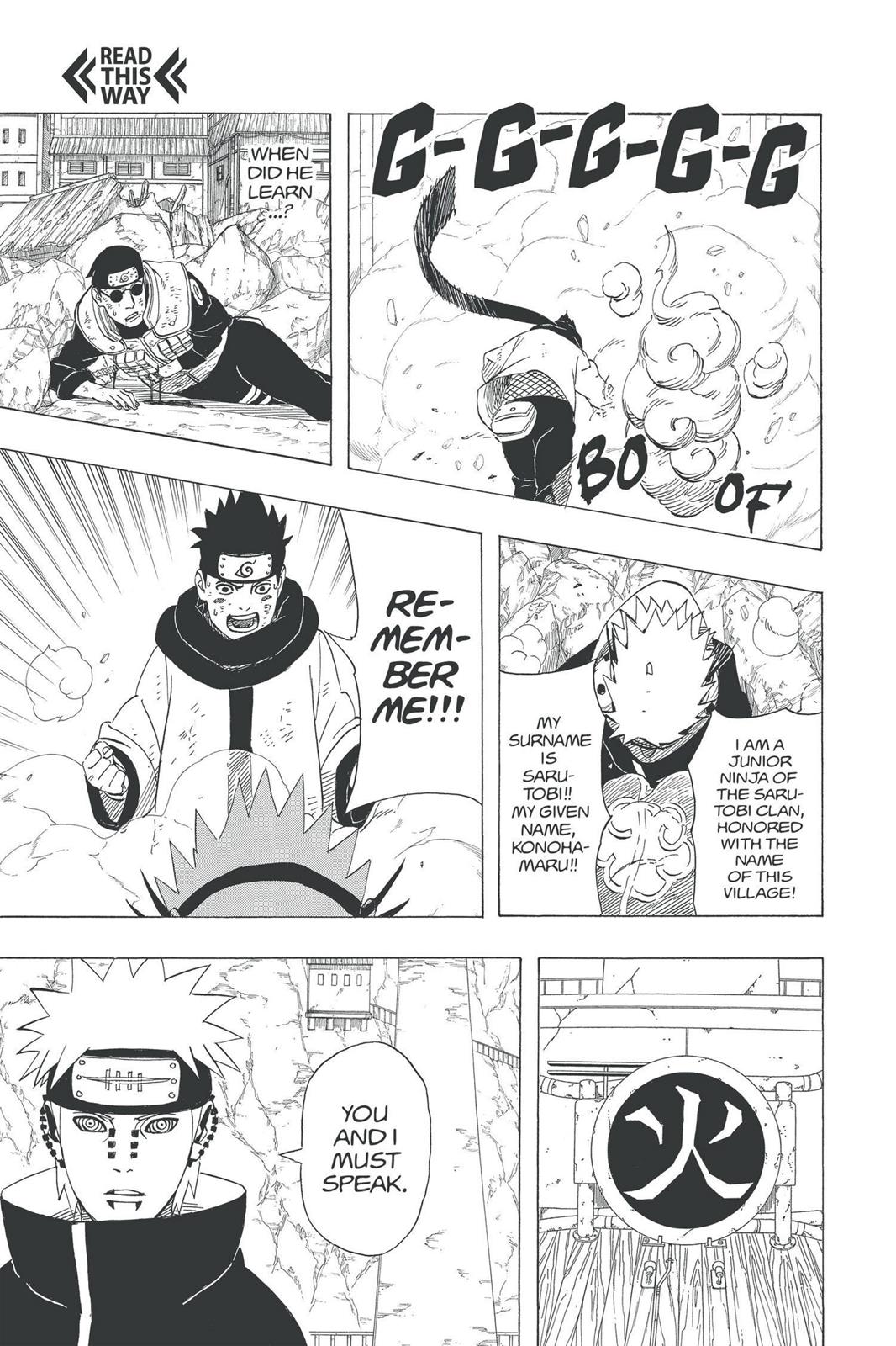 Naruto Chapter 428 - Page 7