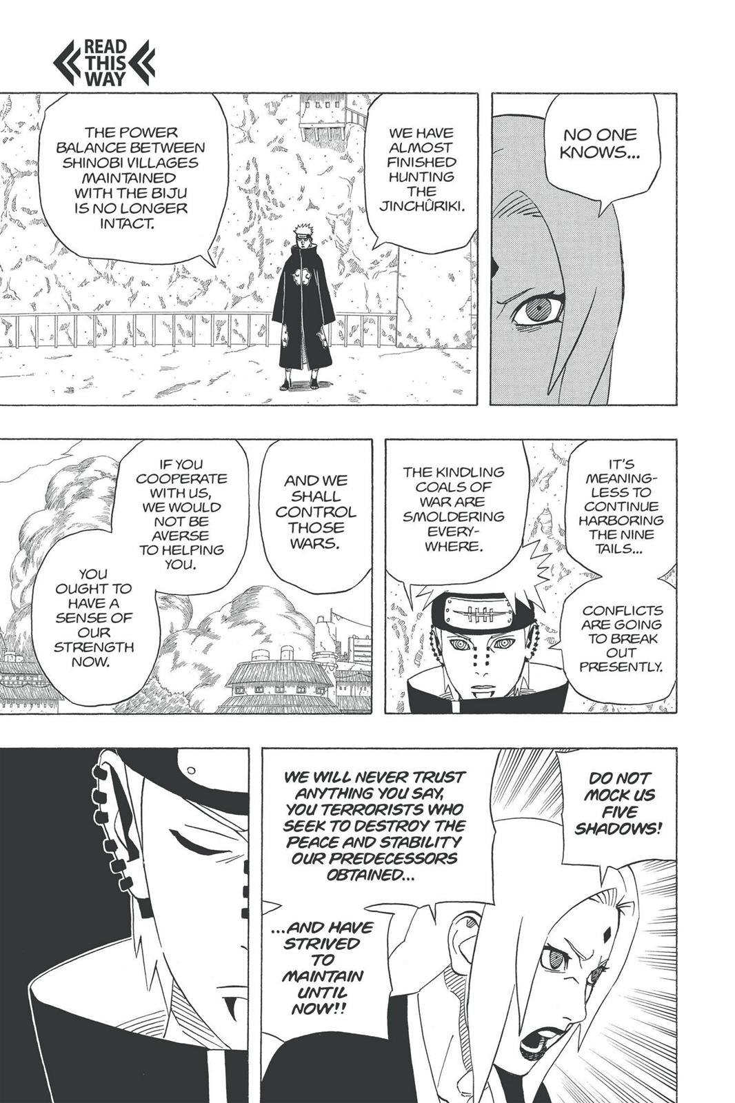Naruto Chapter 428 - Page 9