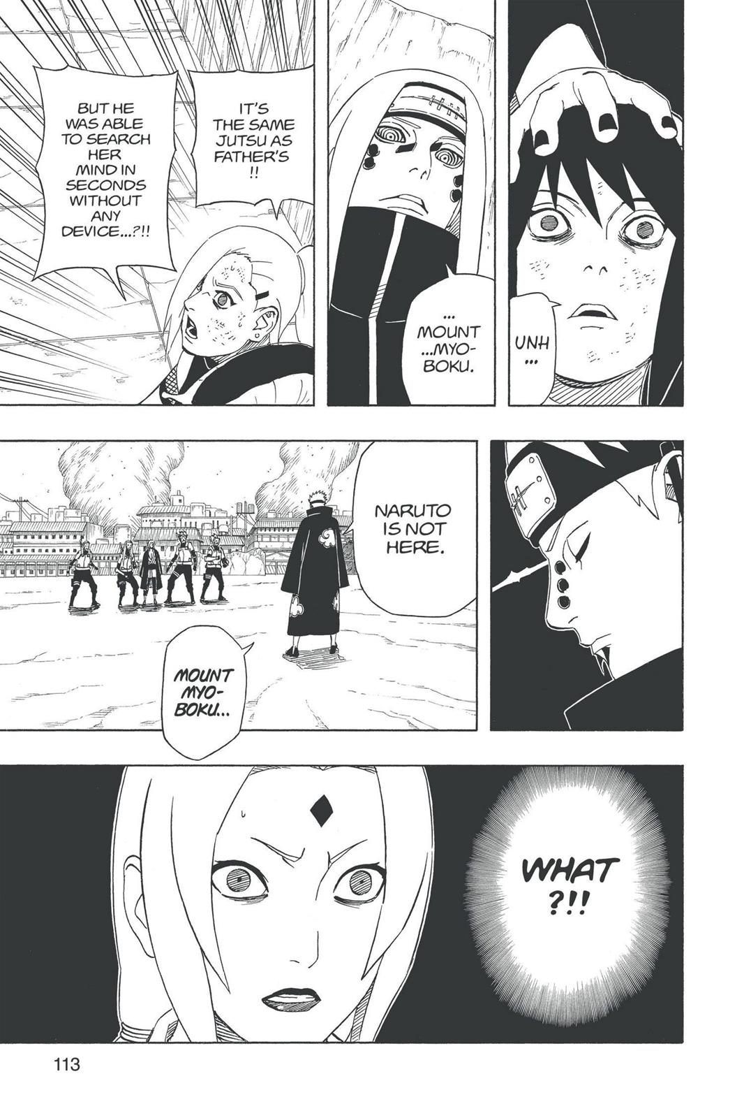 Naruto Chapter 428 - Page 17