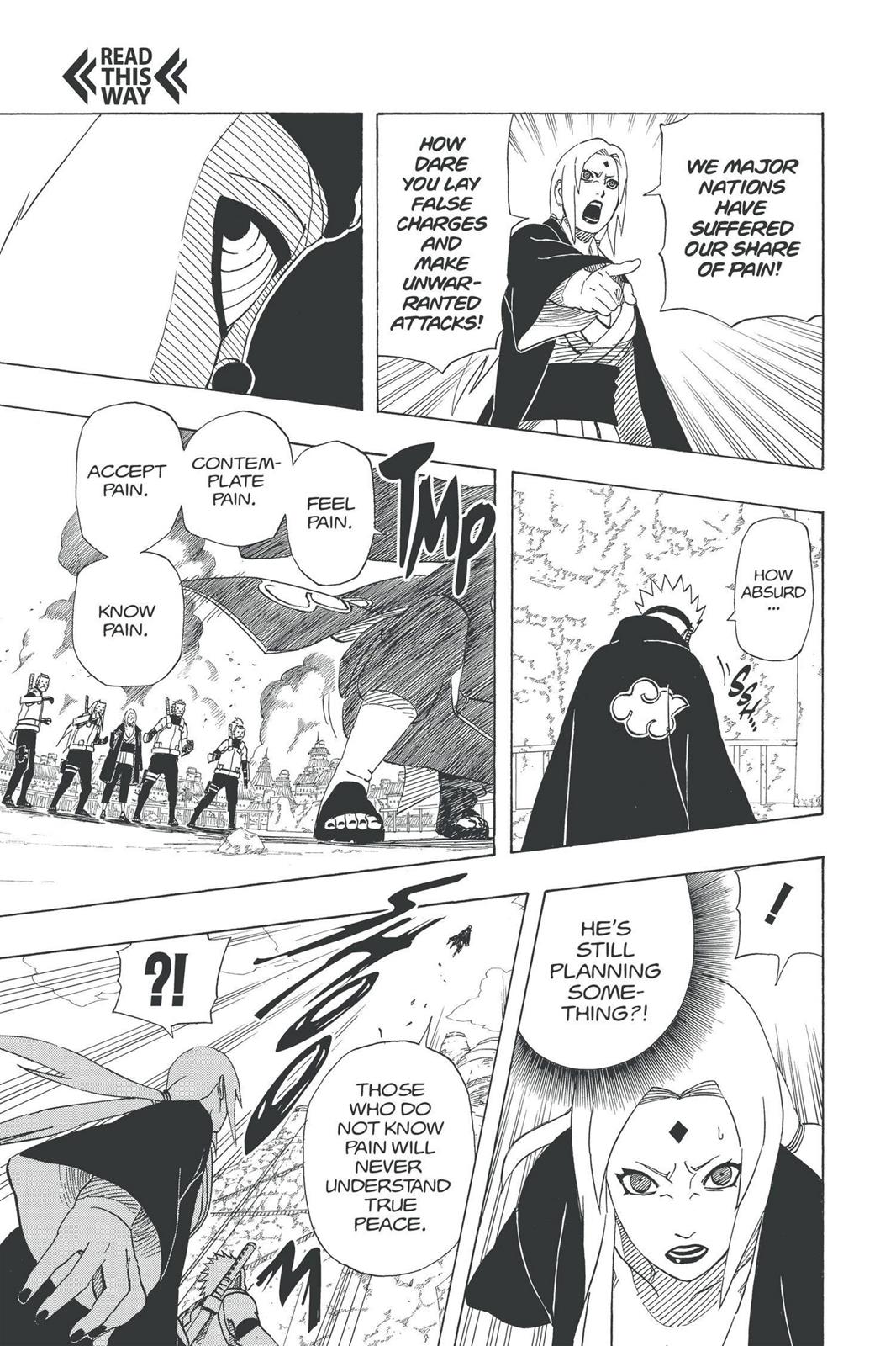 Naruto Chapter 429 - Page 3