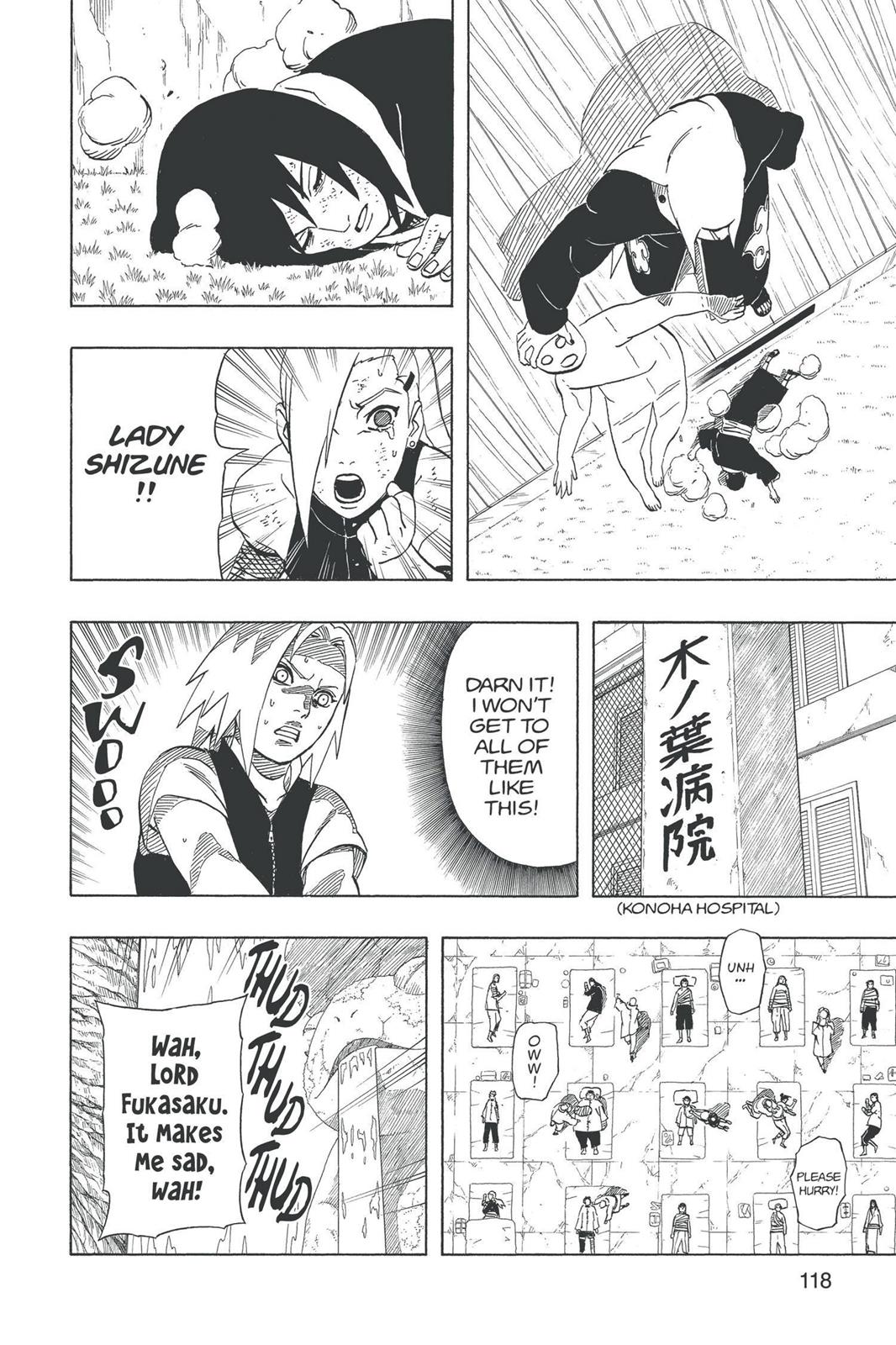 Naruto Chapter 429 - Page 4