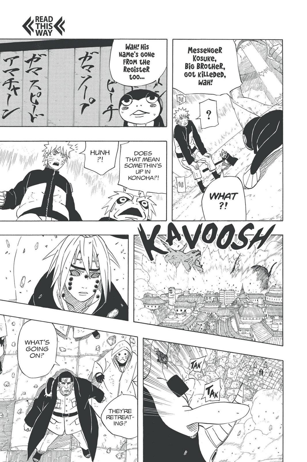Naruto Chapter 429 - Page 5