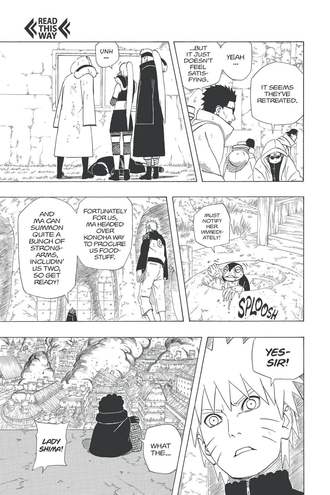 Naruto Chapter 429 - Page 8
